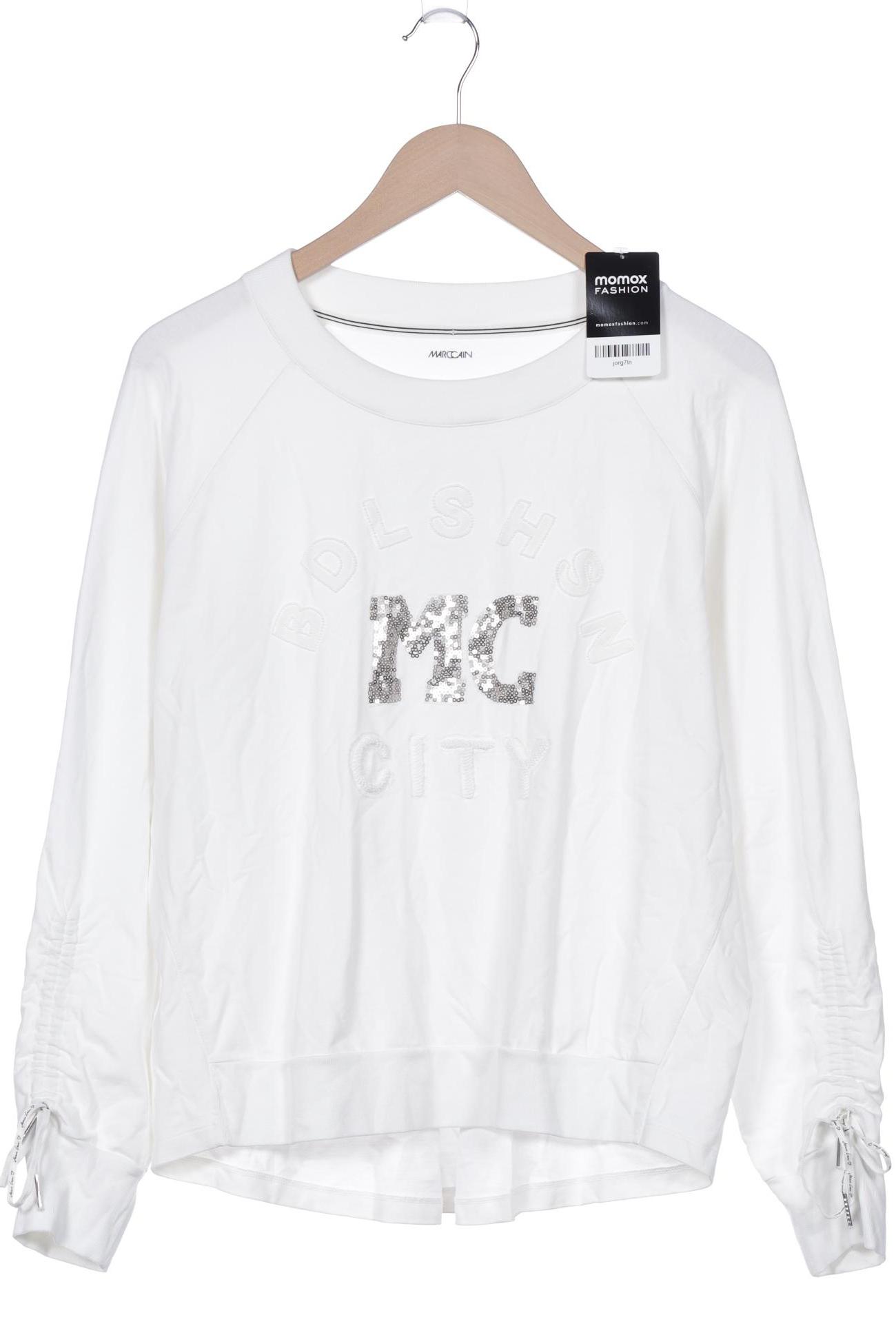 

Marc Cain Damen Sweatshirt, weiß, Gr. 44