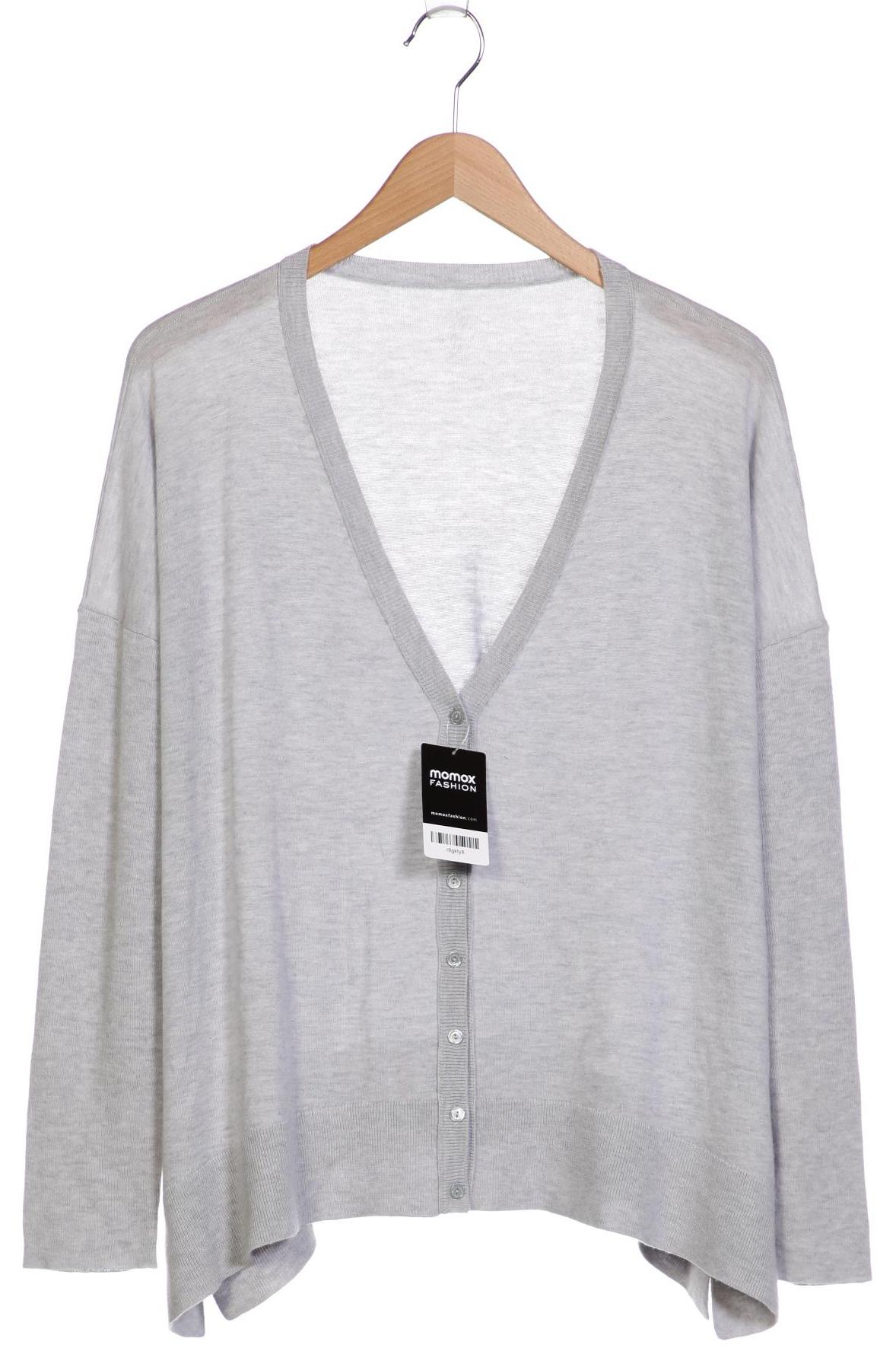 

Marc Cain Damen Strickjacke, grau, Gr. 48
