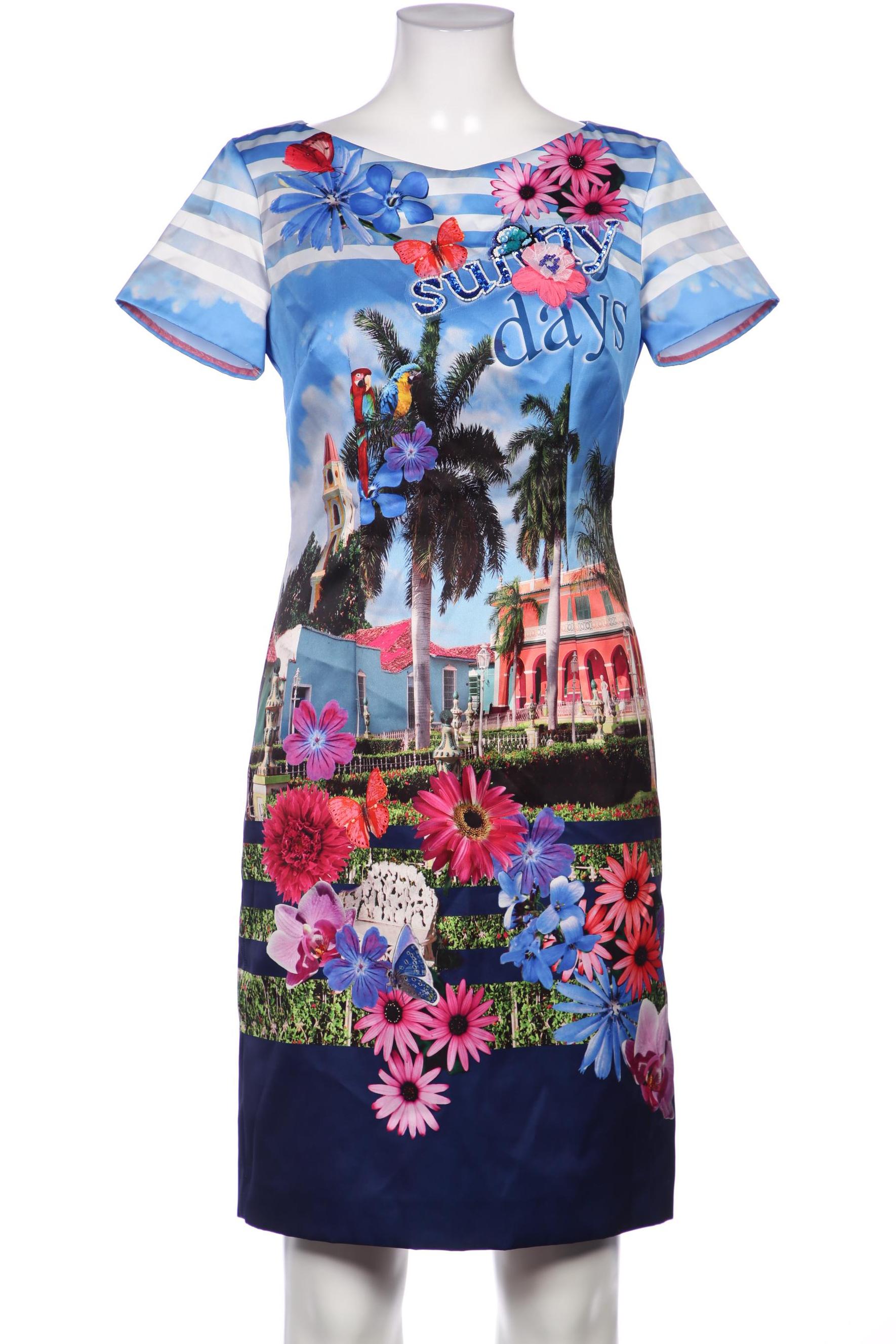 

Marc Cain Damen Kleid, mehrfarbig, Gr. 38