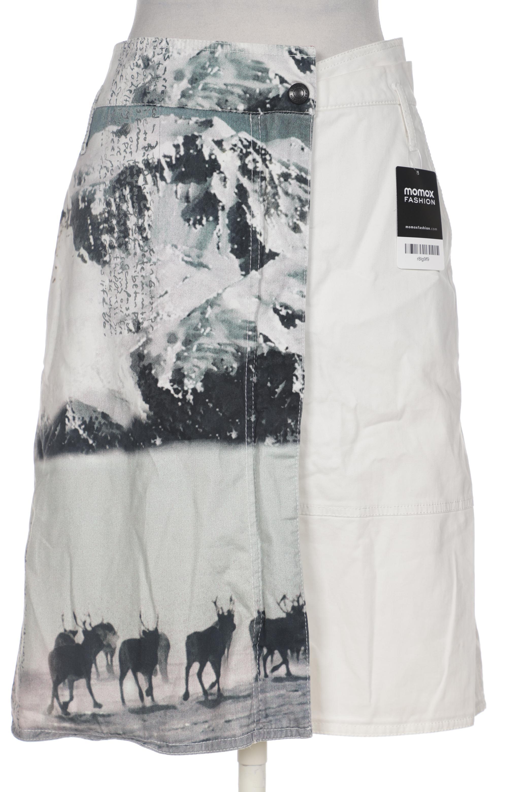 

Marc Cain Damen Rock, grau, Gr. 30