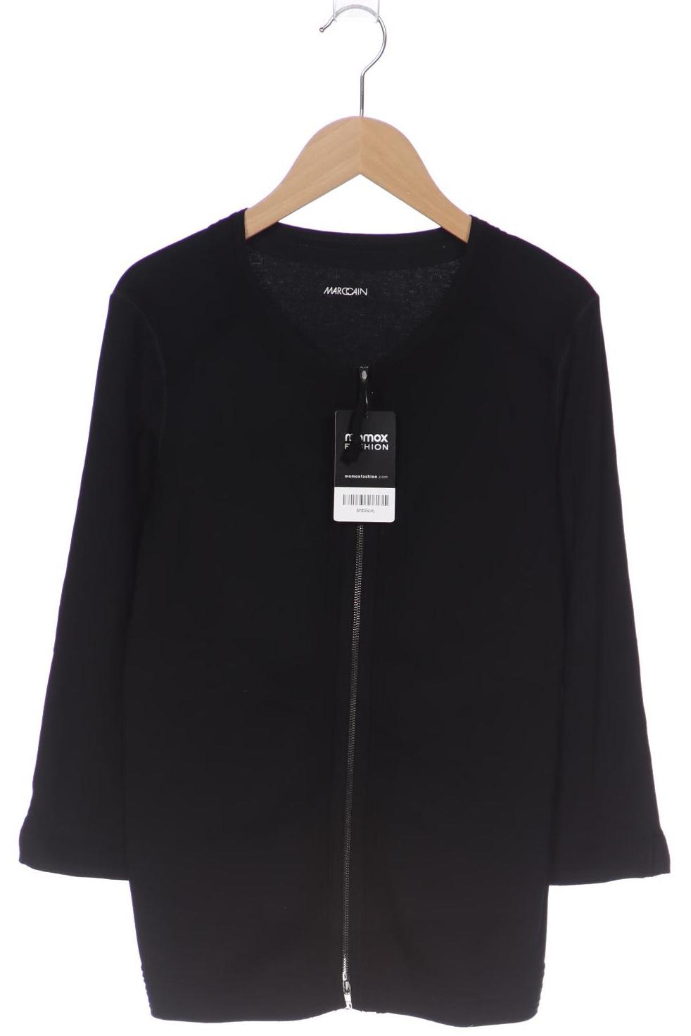 

Marc Cain Damen Strickjacke, schwarz, Gr. 38