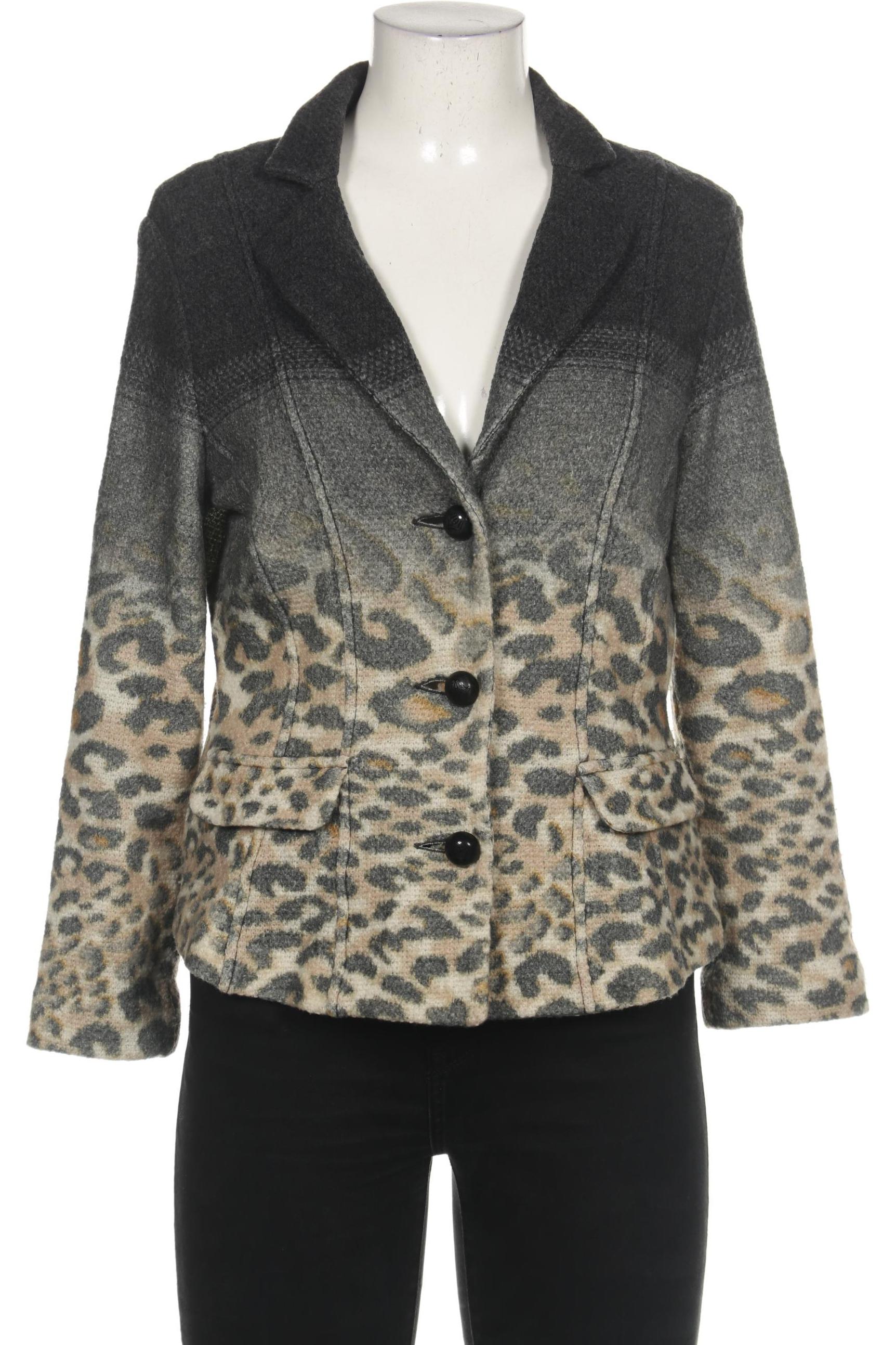 

Marc Cain Damen Blazer, grau, Gr. 40