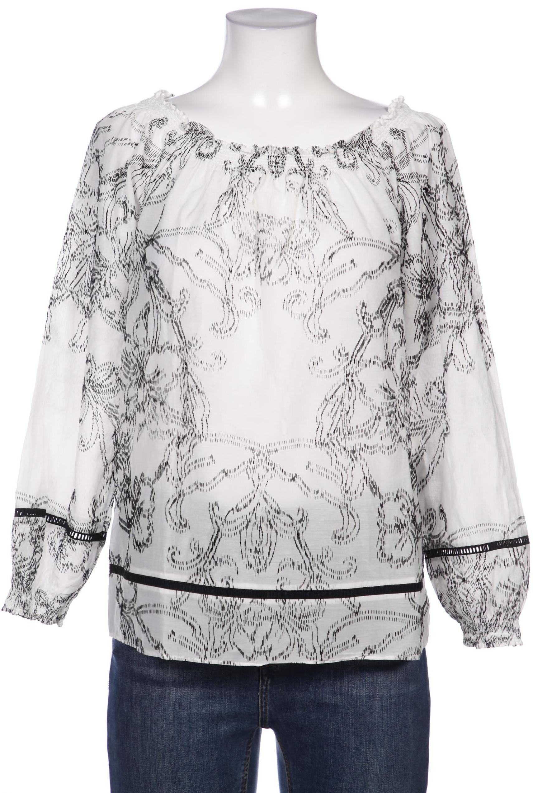 

Marc Cain Damen Bluse, weiß, Gr. 38