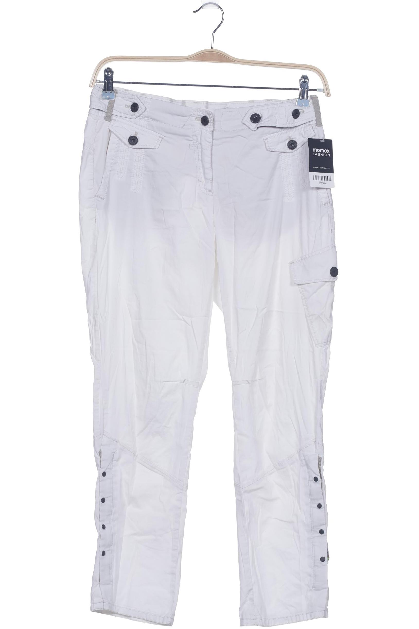 

Marc Cain Damen Stoffhose, weiß