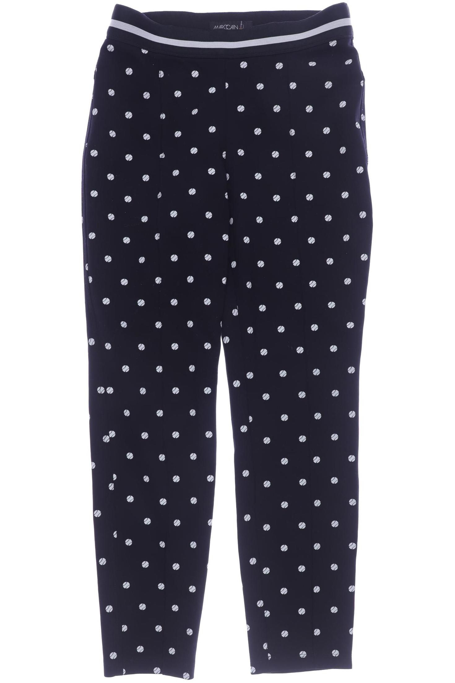 

Marc Cain Damen Stoffhose, schwarz