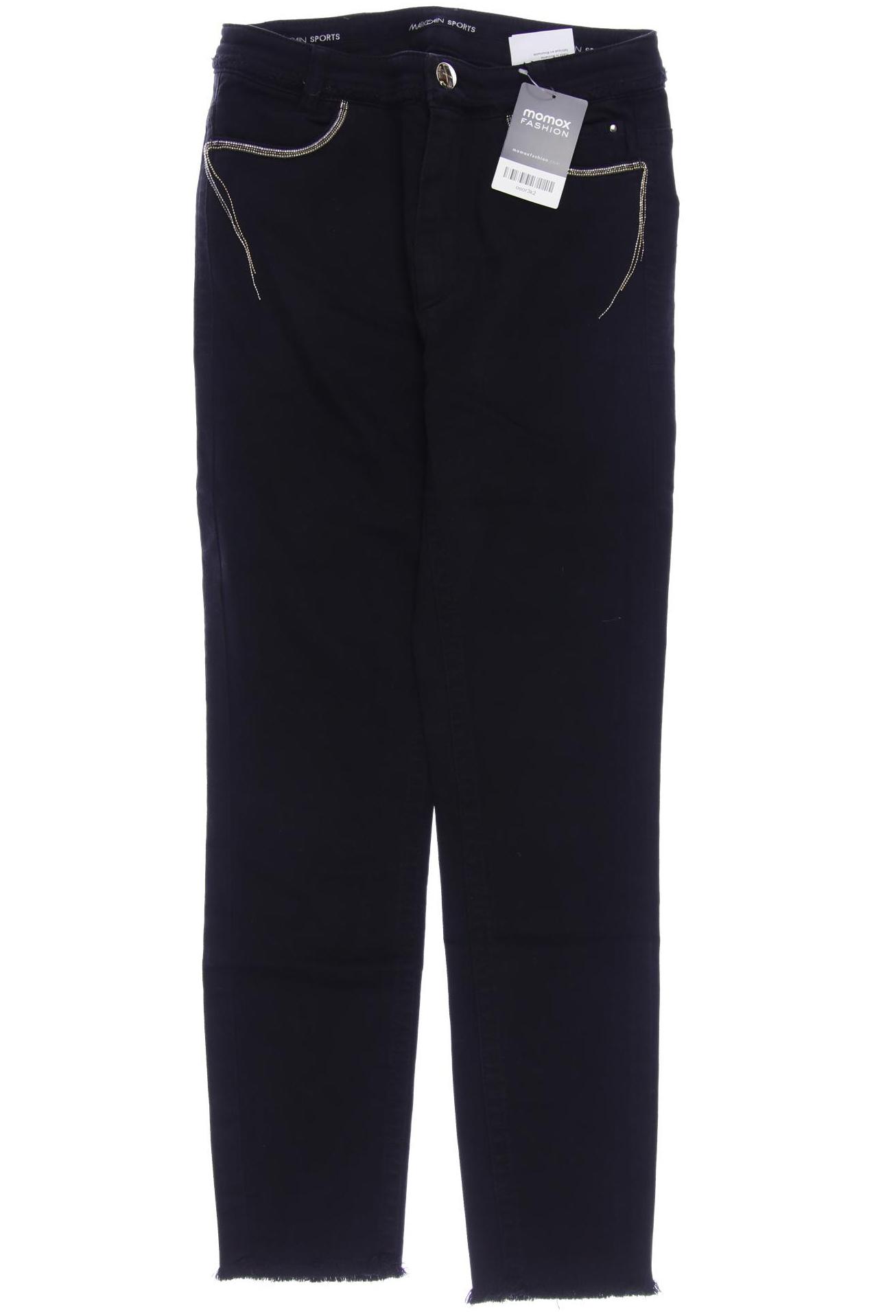 

Marc Cain Damen Jeans, schwarz, Gr. 34