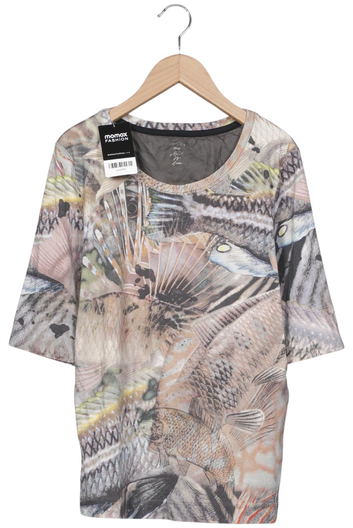 

Marc Cain Damen T-Shirt, beige, Gr. 44