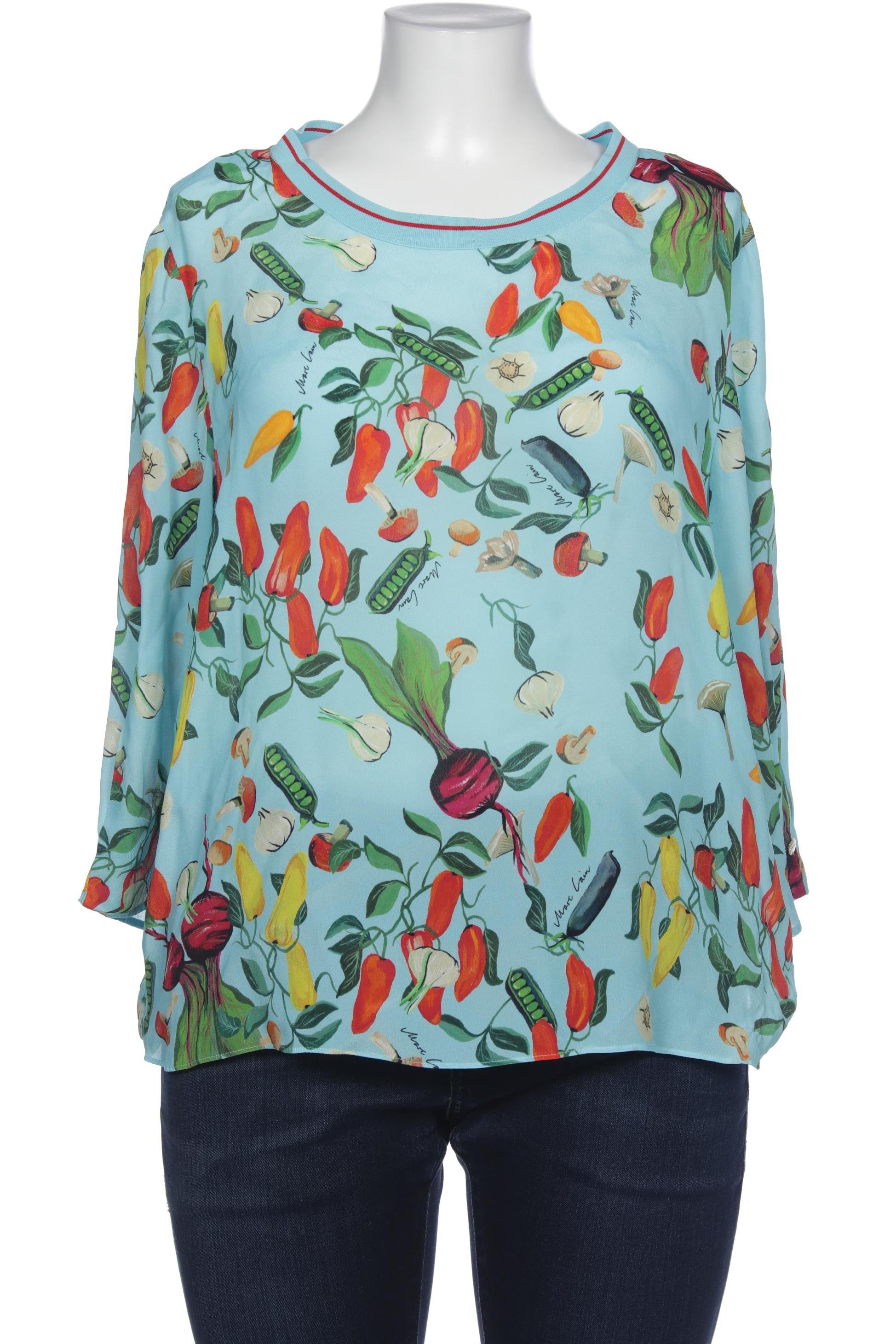 

Marc Cain Damen Bluse, hellblau, Gr. 46