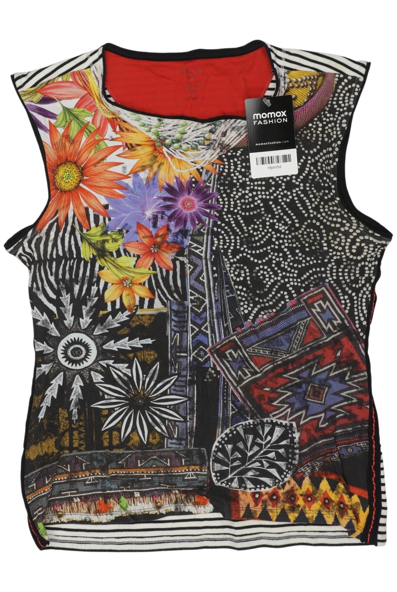 

Marc Cain Damen Top, mehrfarbig, Gr. 40