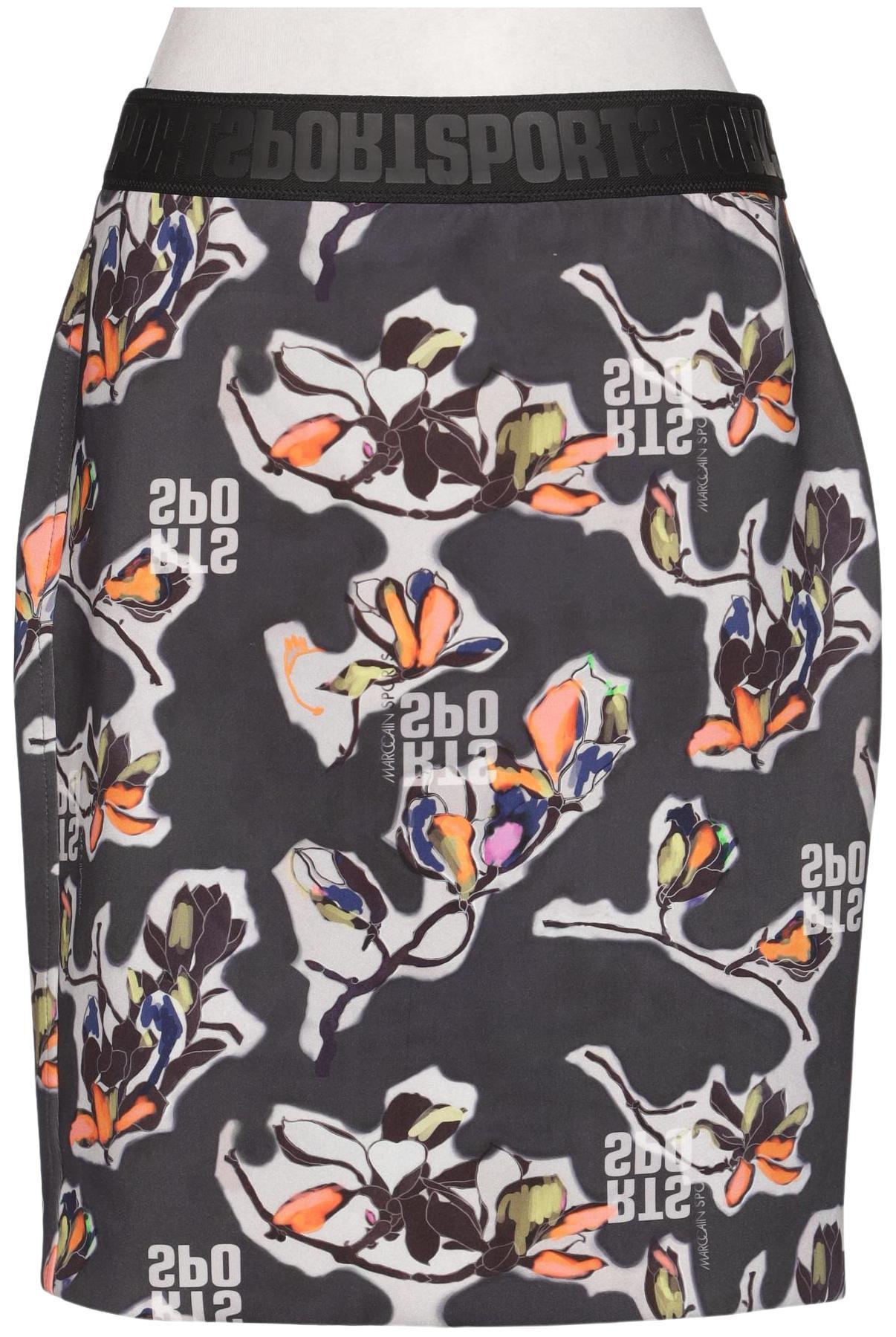 

Marc Cain Damen Rock, mehrfarbig, Gr. 38