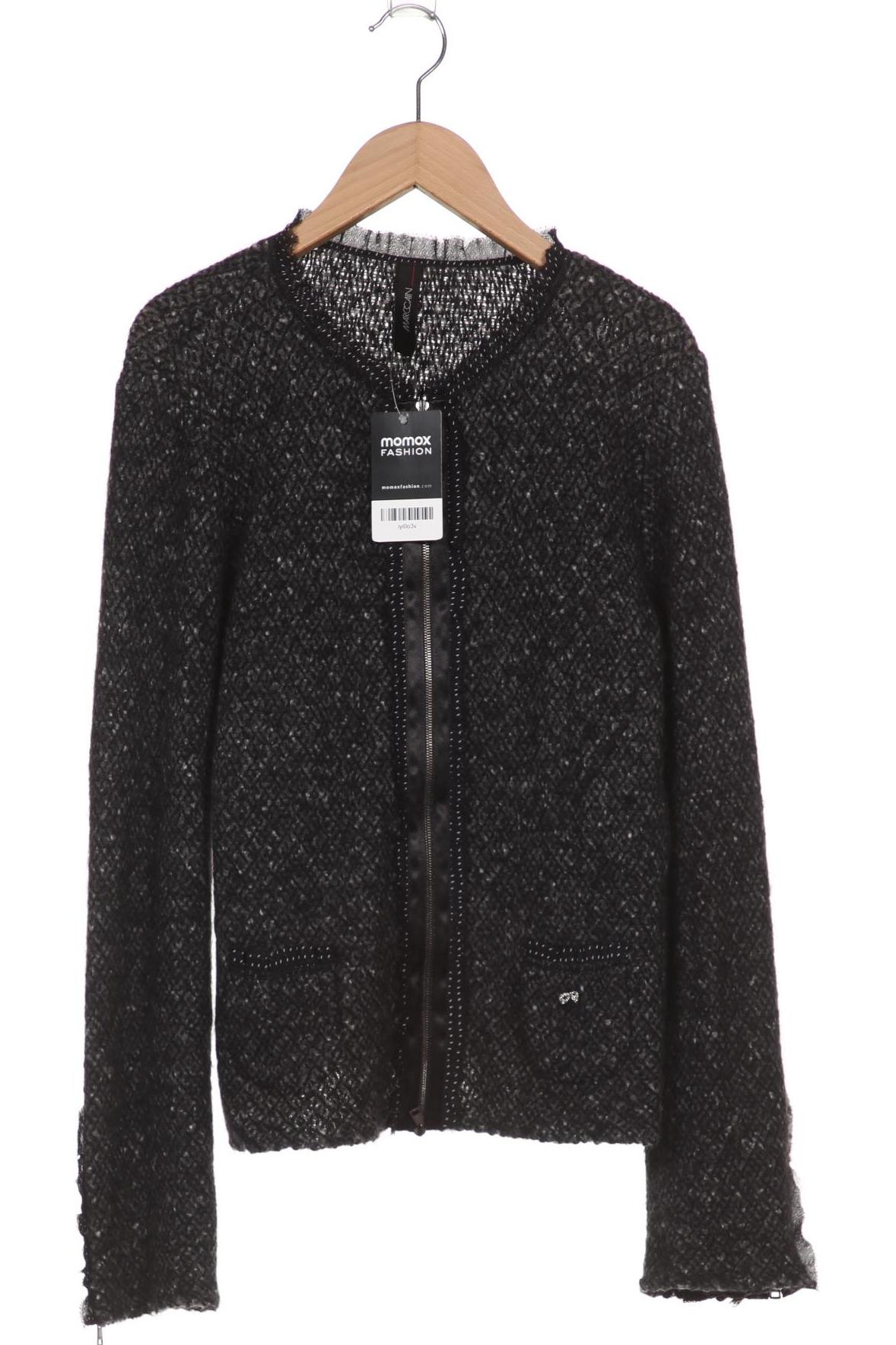 

Marc Cain Damen Strickjacke, grau, Gr. 38