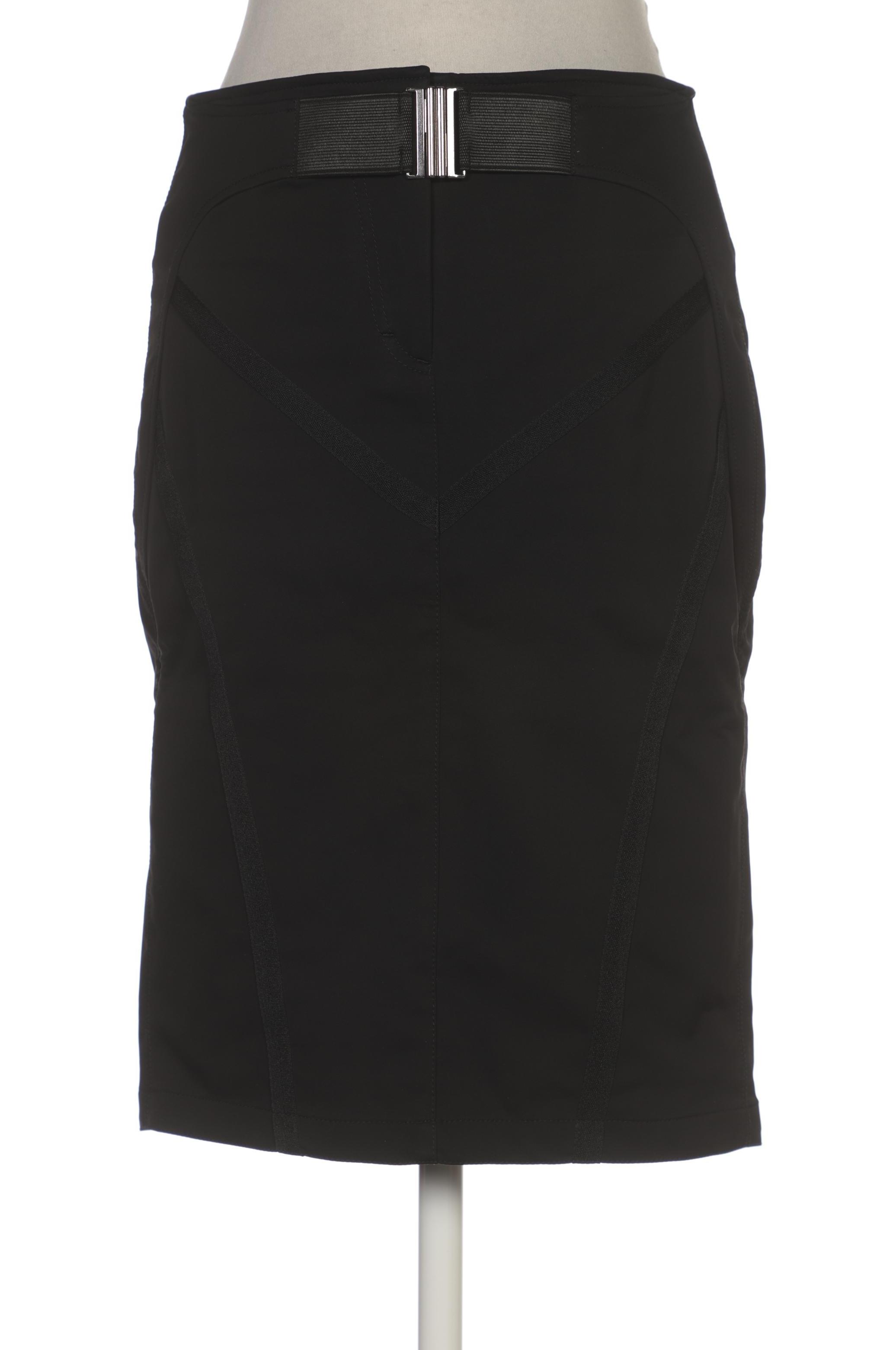 

Marc Cain Damen Rock, schwarz, Gr. 34