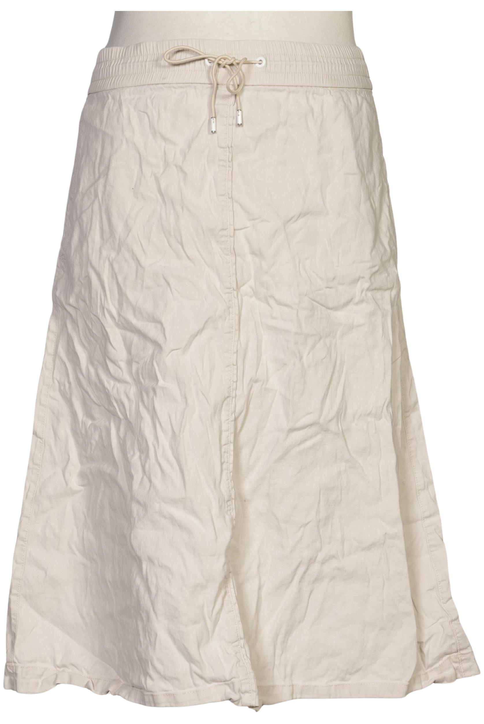 

Marc Cain Damen Rock, beige, Gr. 42