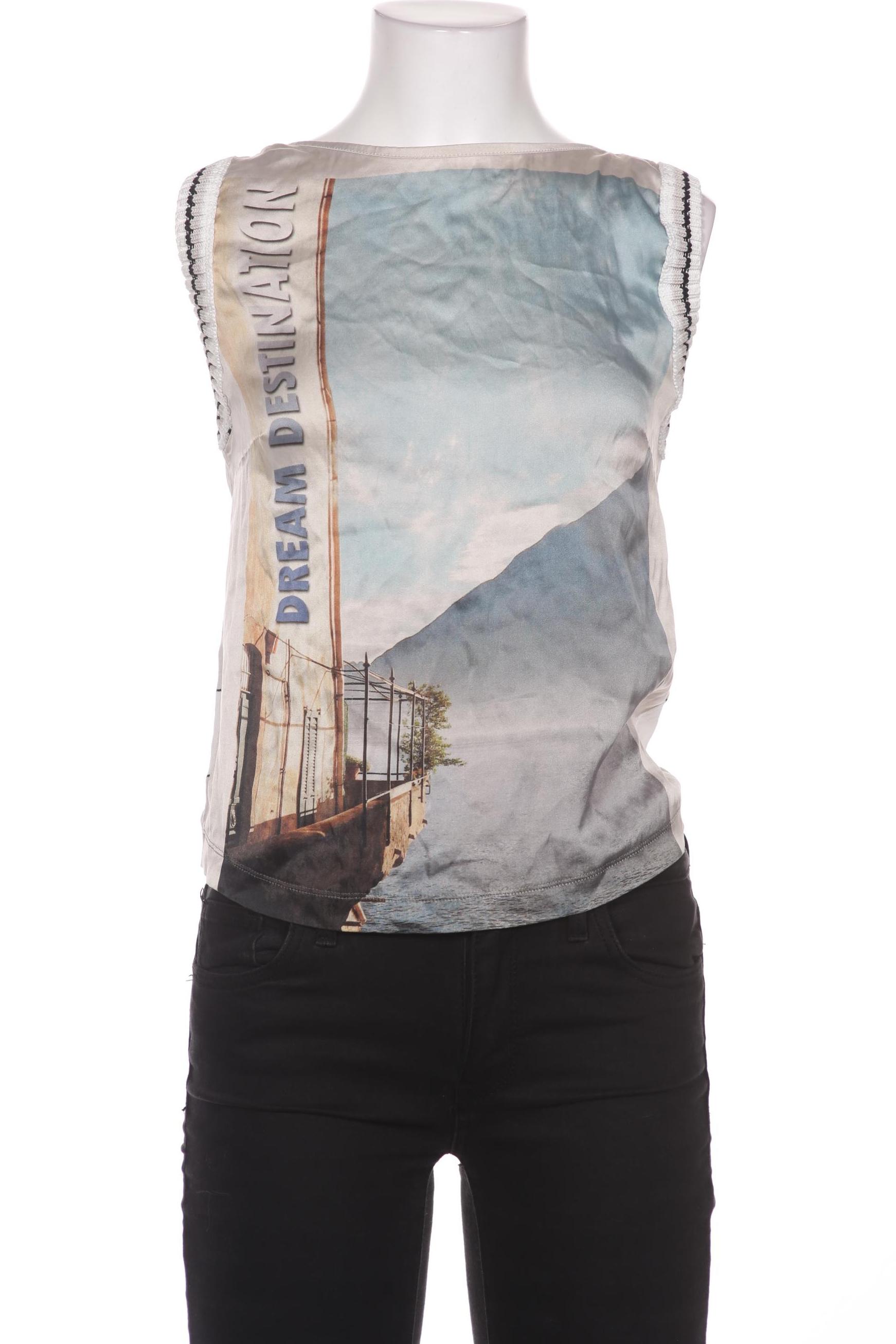 

Marc Cain Damen Top, mehrfarbig, Gr. 36