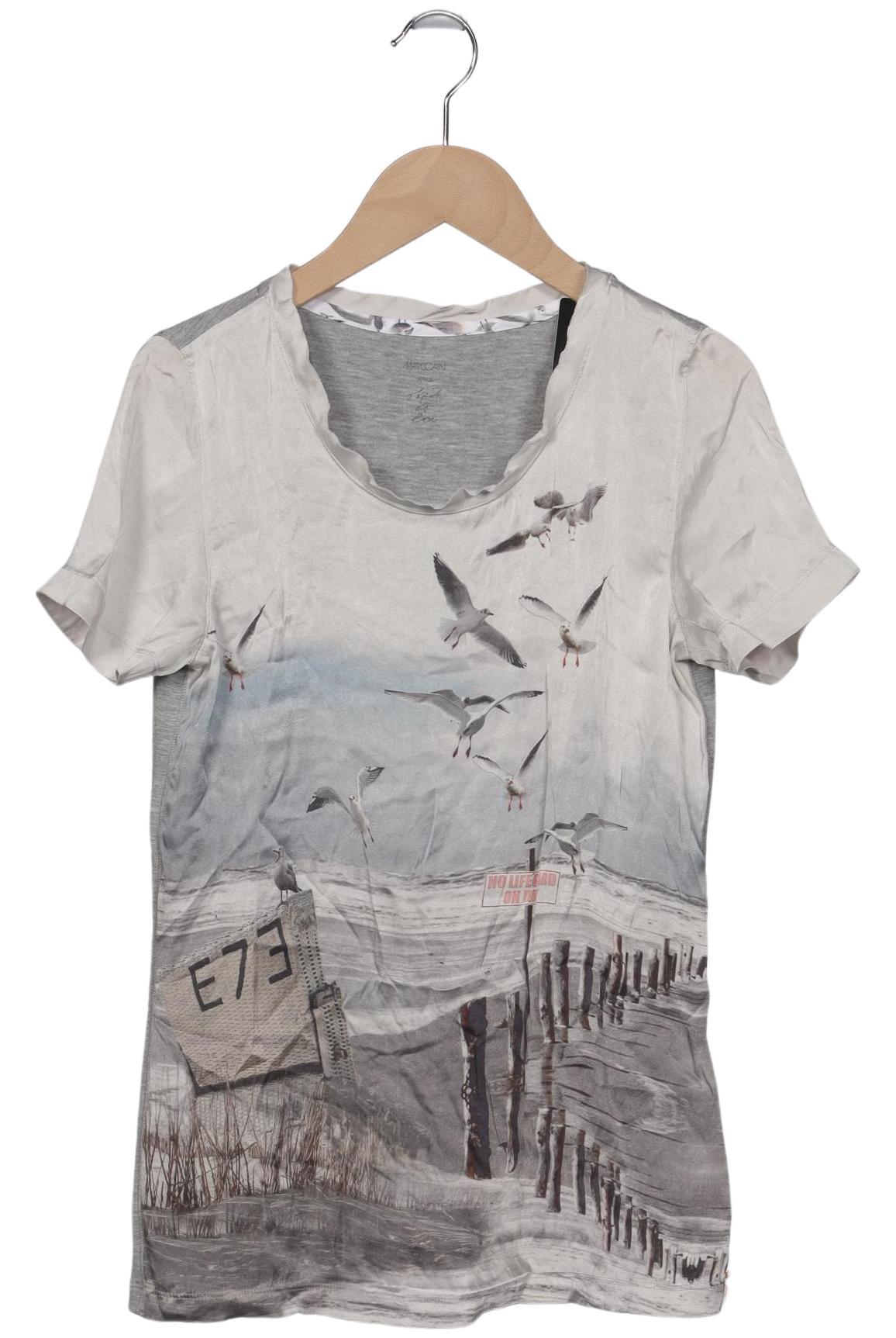 

Marc Cain Damen T-Shirt, grau, Gr. 32