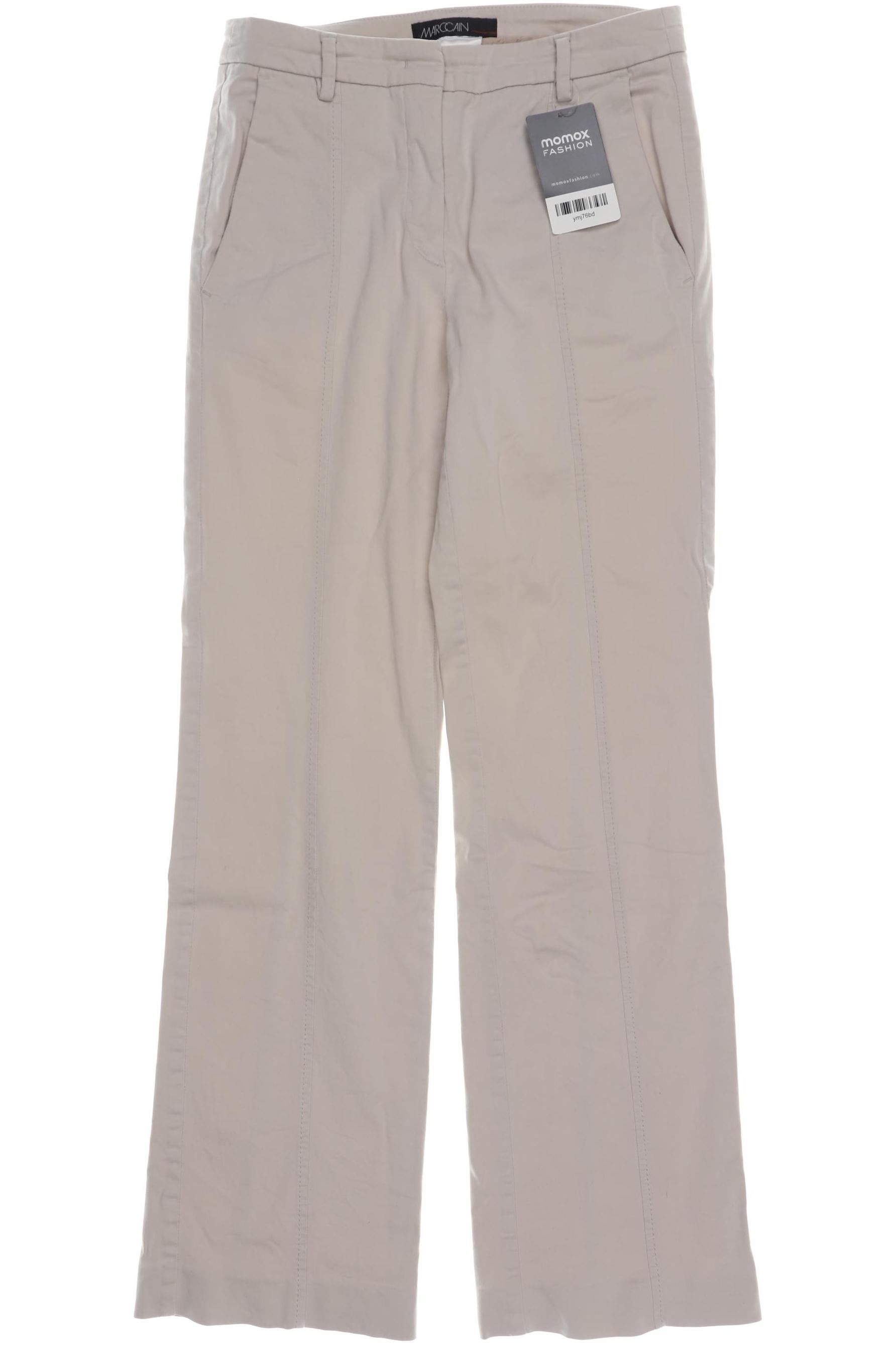 

Marc Cain Damen Stoffhose, cremeweiß