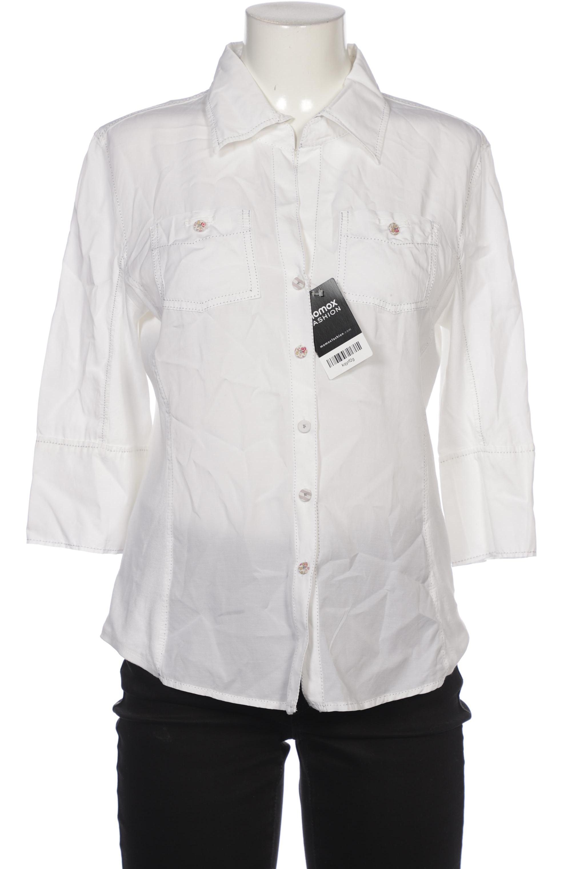 

Marc Cain Damen Bluse, cremeweiß