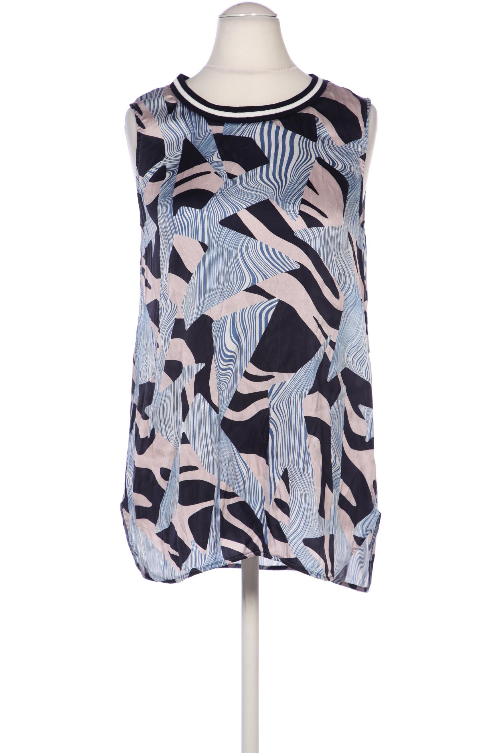 

Marc Cain Damen Bluse, blau, Gr. 38