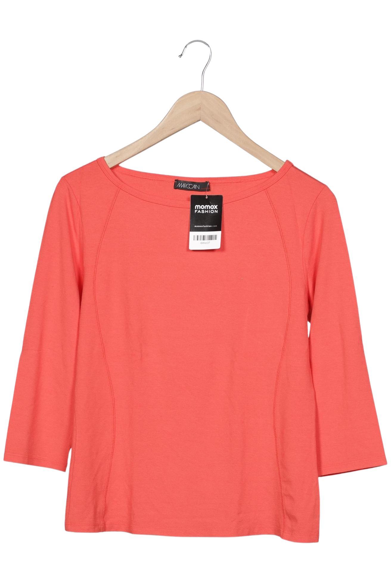 

Marc Cain Damen Langarmshirt, rot, Gr. 42