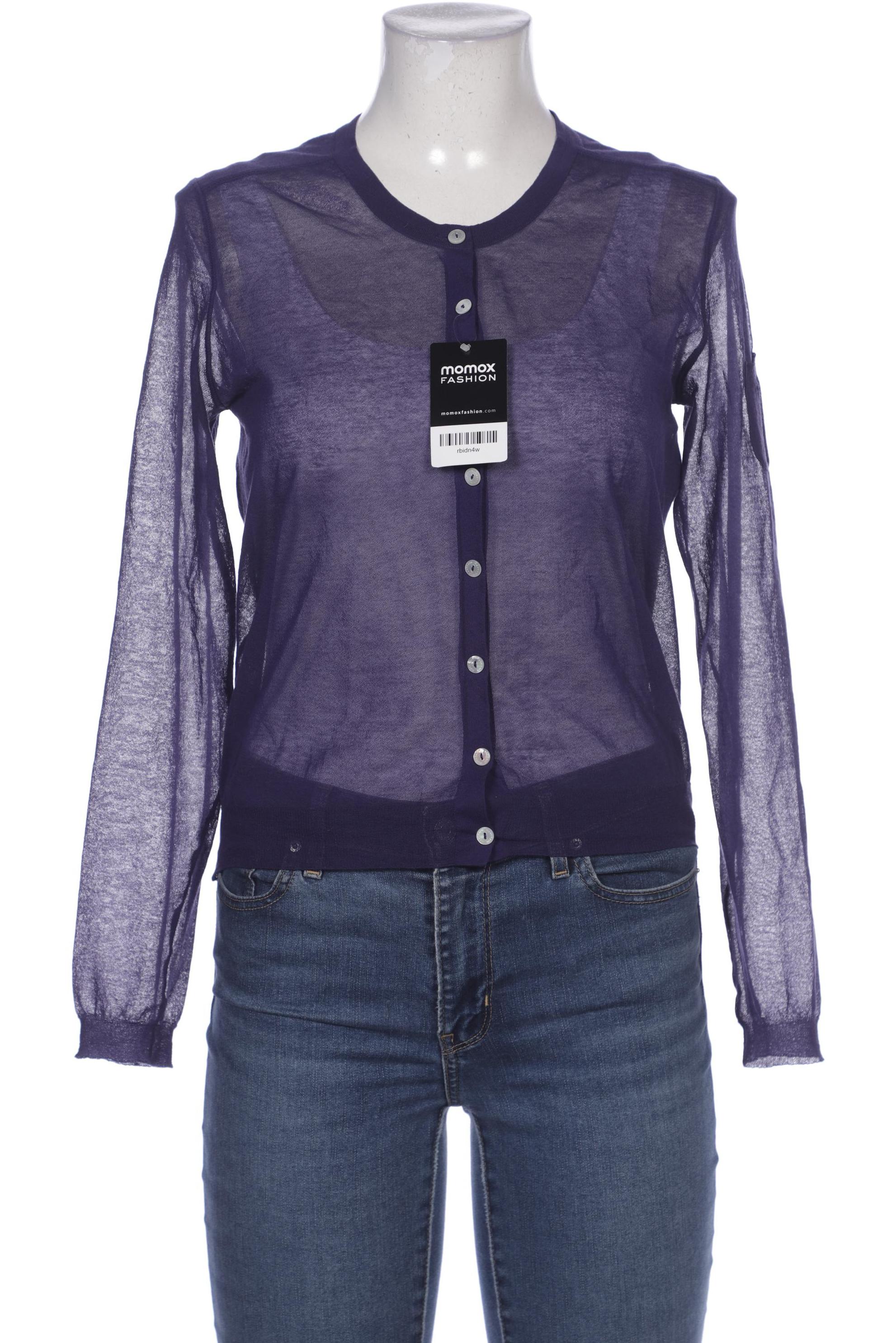 

Marc Cain Damen Strickjacke, flieder, Gr. 38