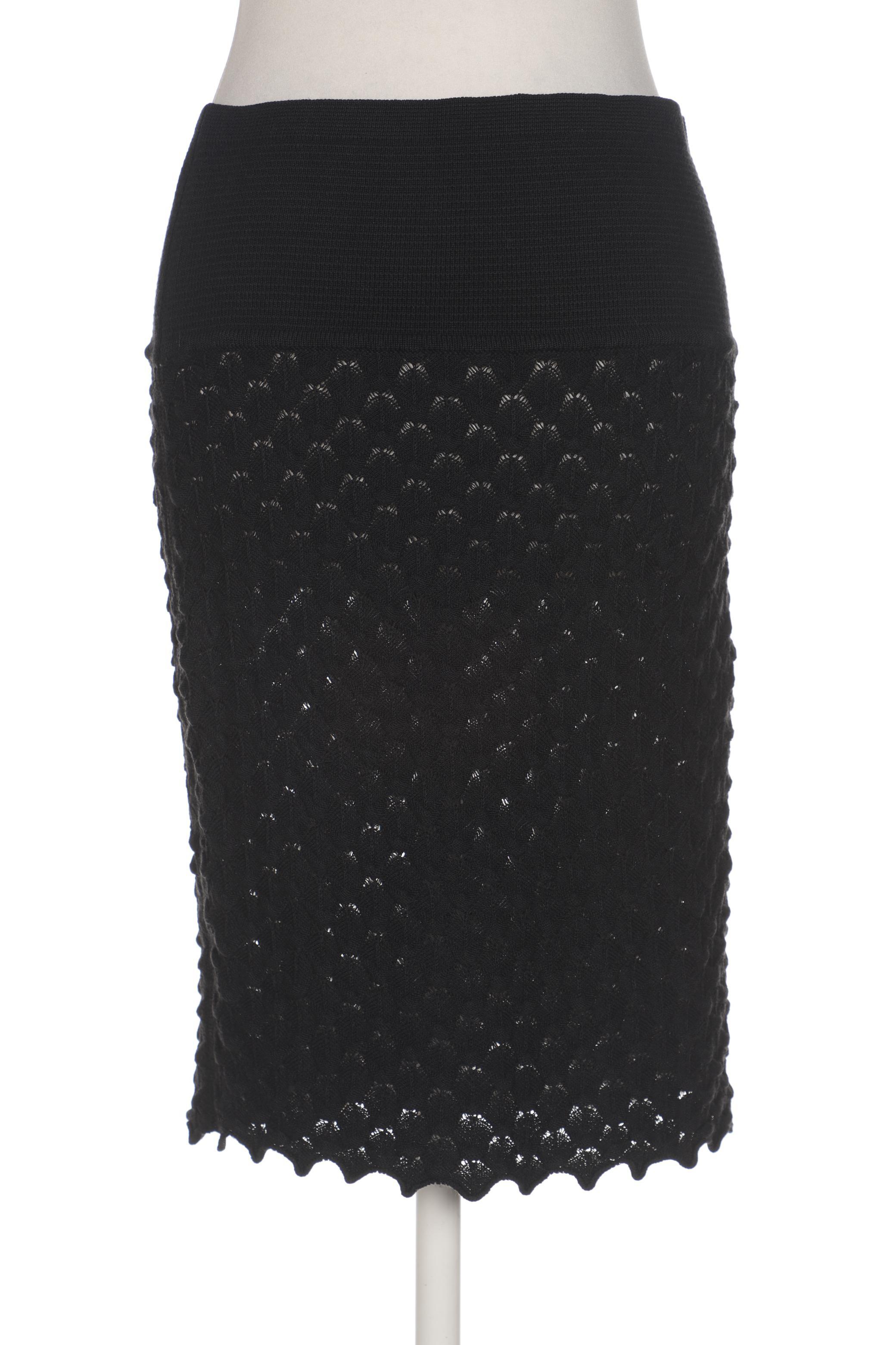 

Marc Cain Damen Rock, schwarz, Gr. 34