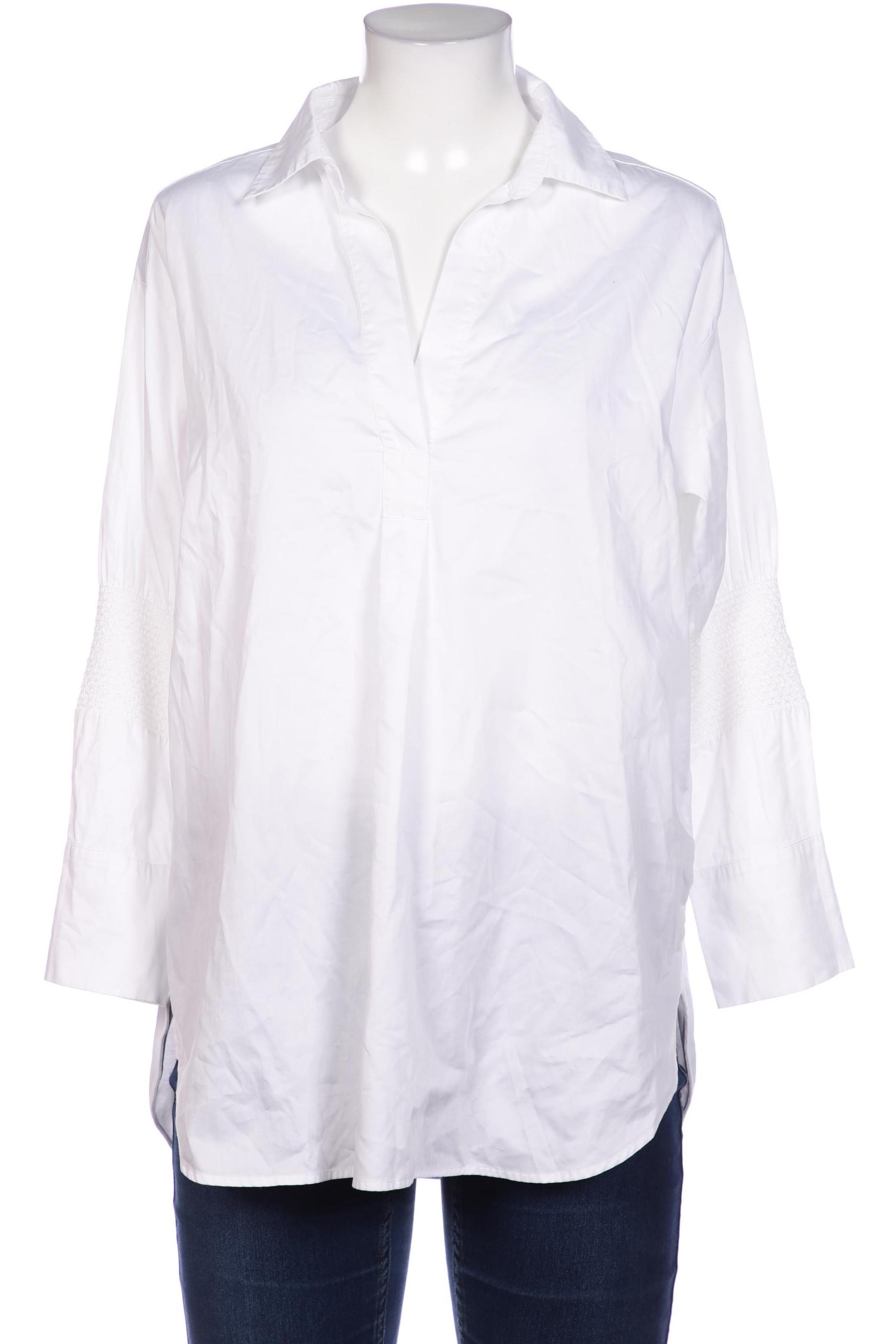 

Marc Cain Damen Bluse, weiß, Gr. 40
