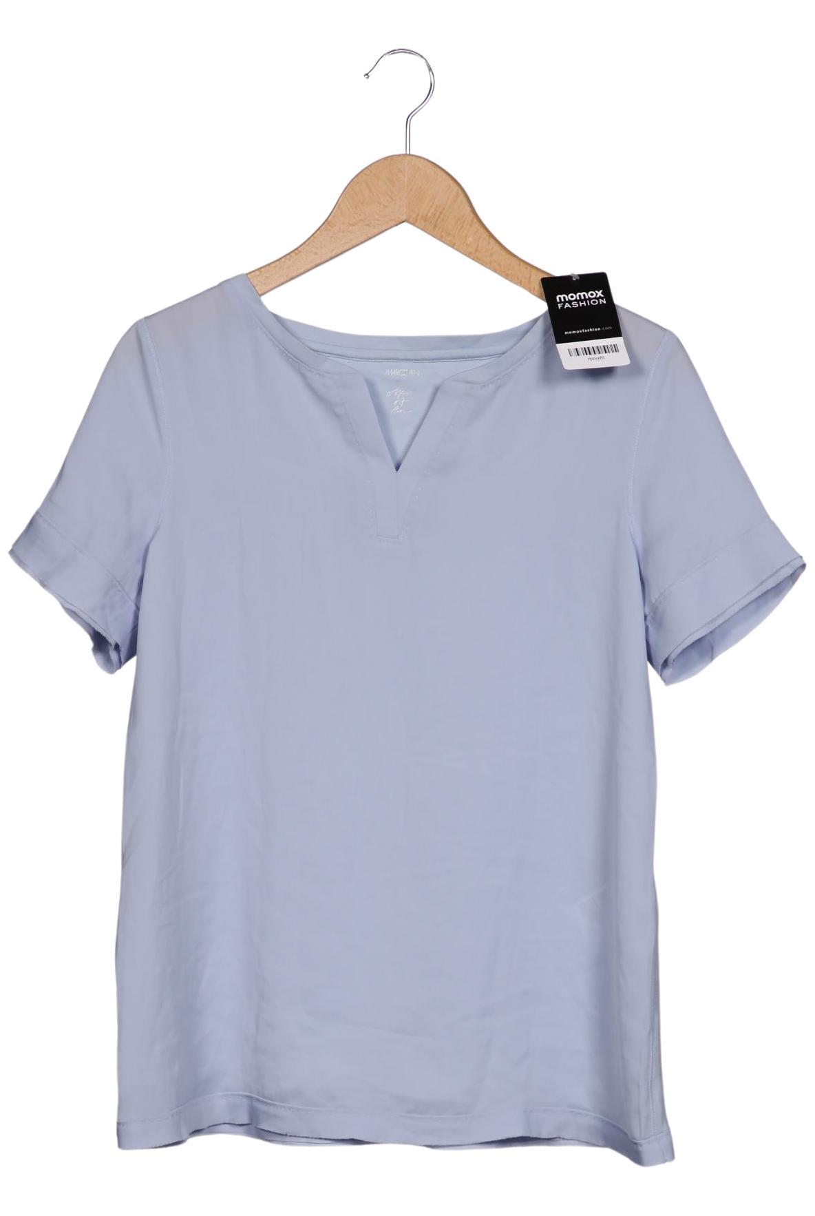 

Marc Cain Damen T-Shirt, hellblau, Gr. 38