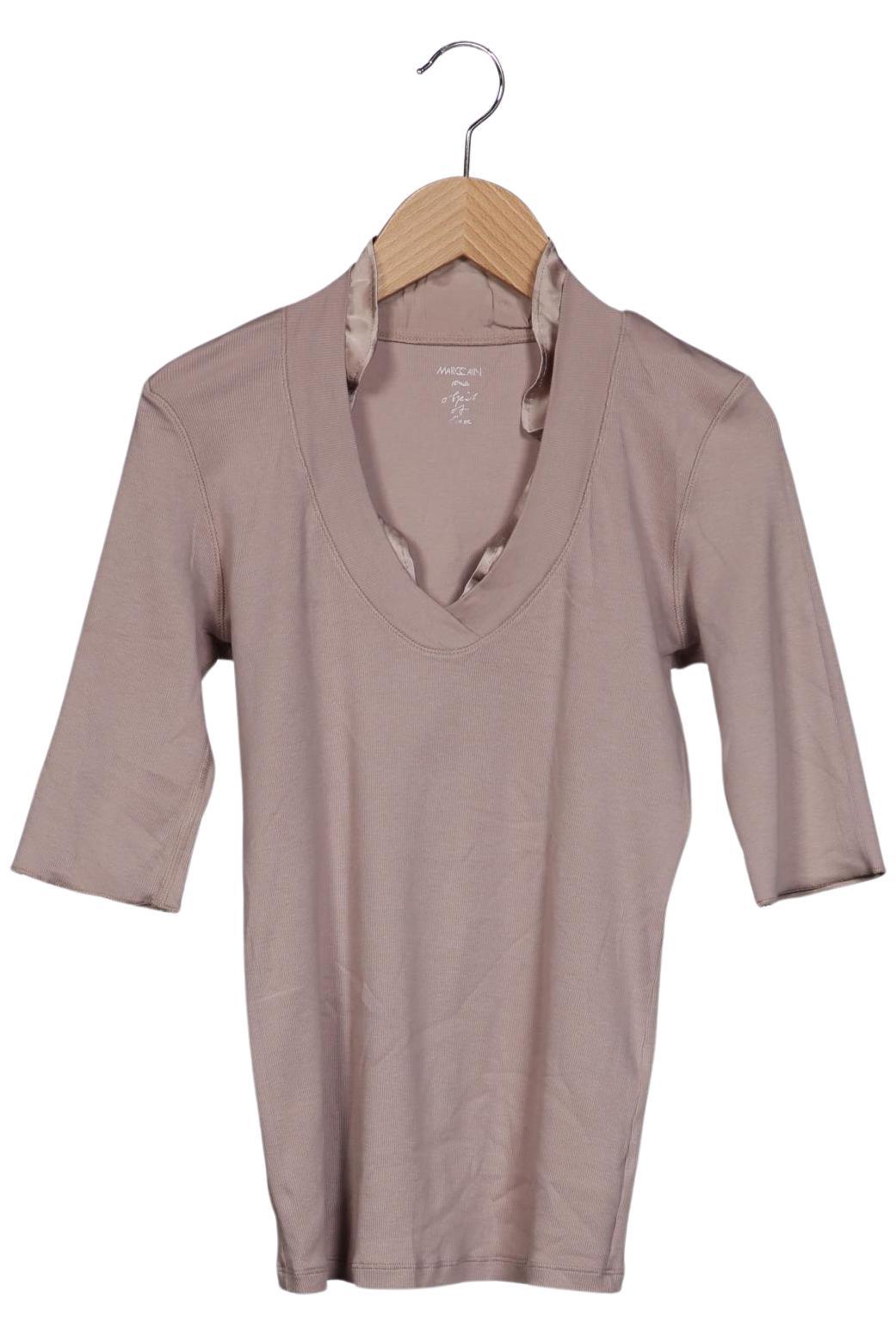 

Marc Cain Damen T-Shirt, beige, Gr. 34