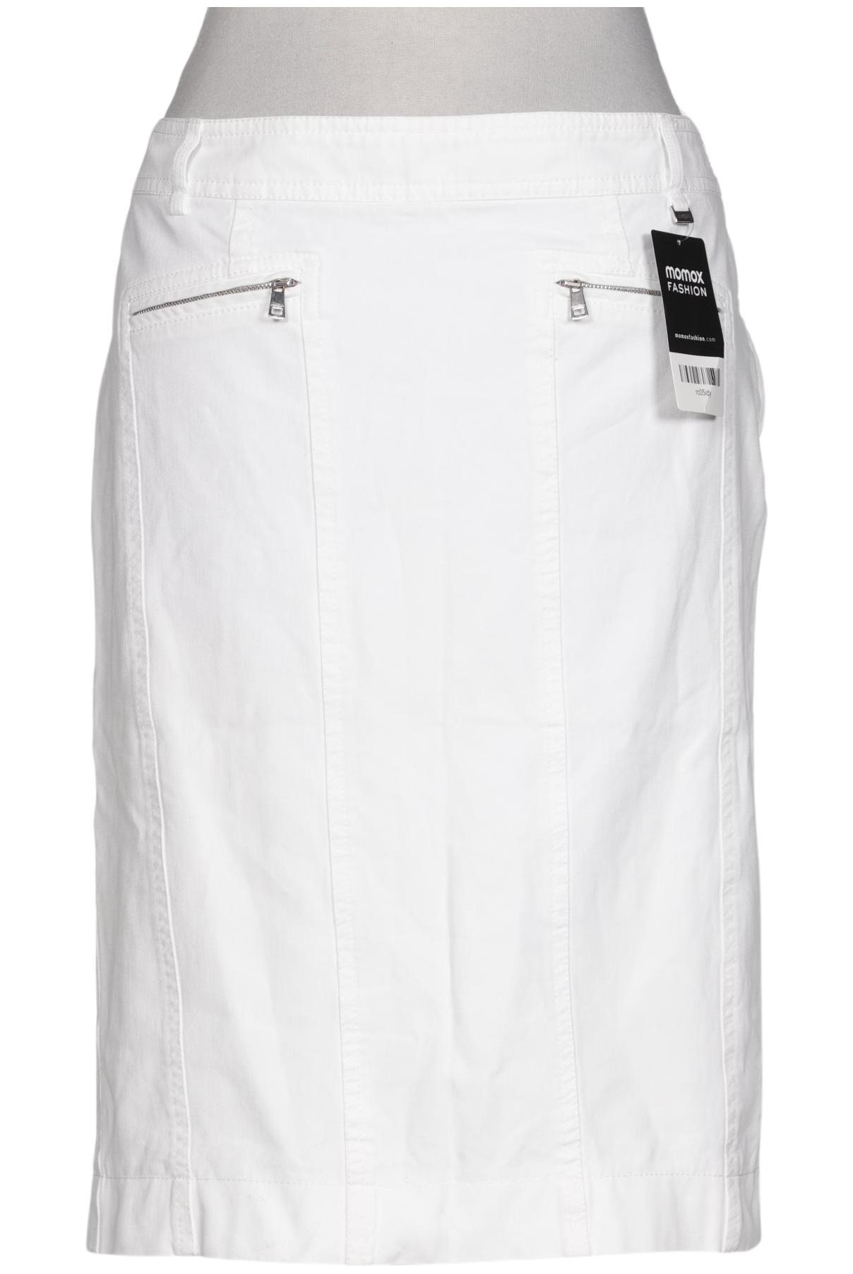 

Marc Cain Damen Rock, weiß, Gr. 40