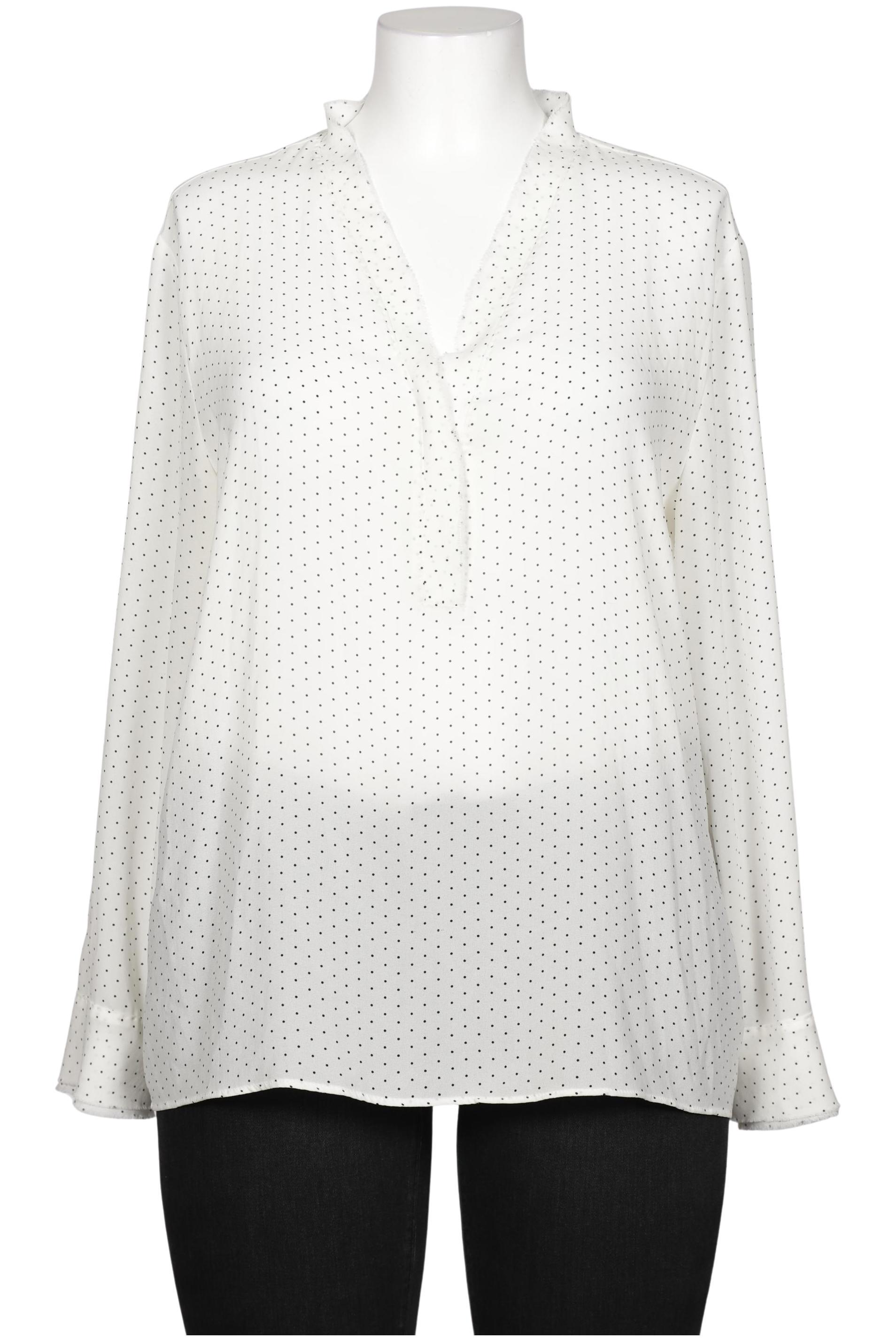 

Marc Cain Damen Bluse, weiß, Gr. 44