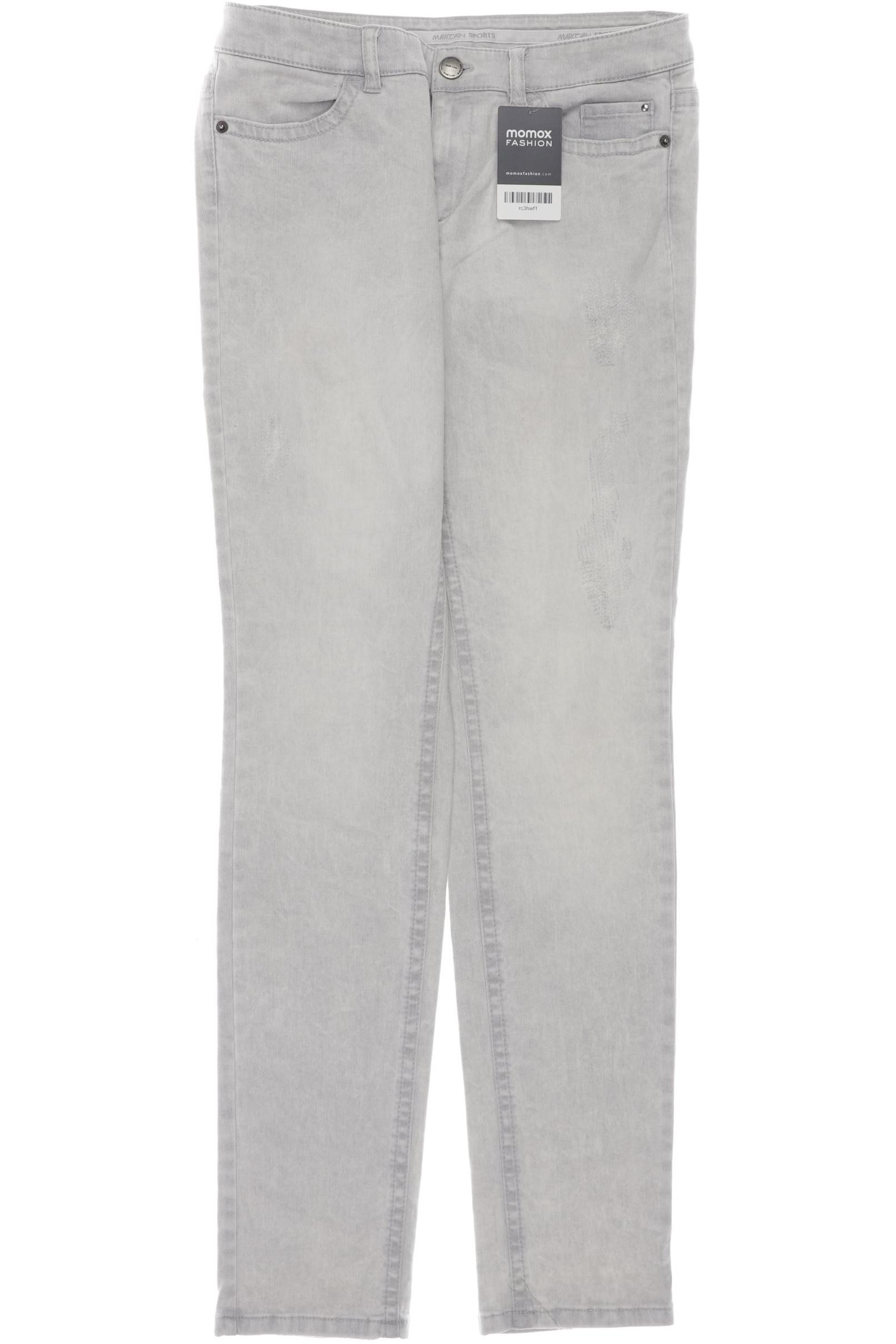 

Marc Cain Damen Jeans, grau