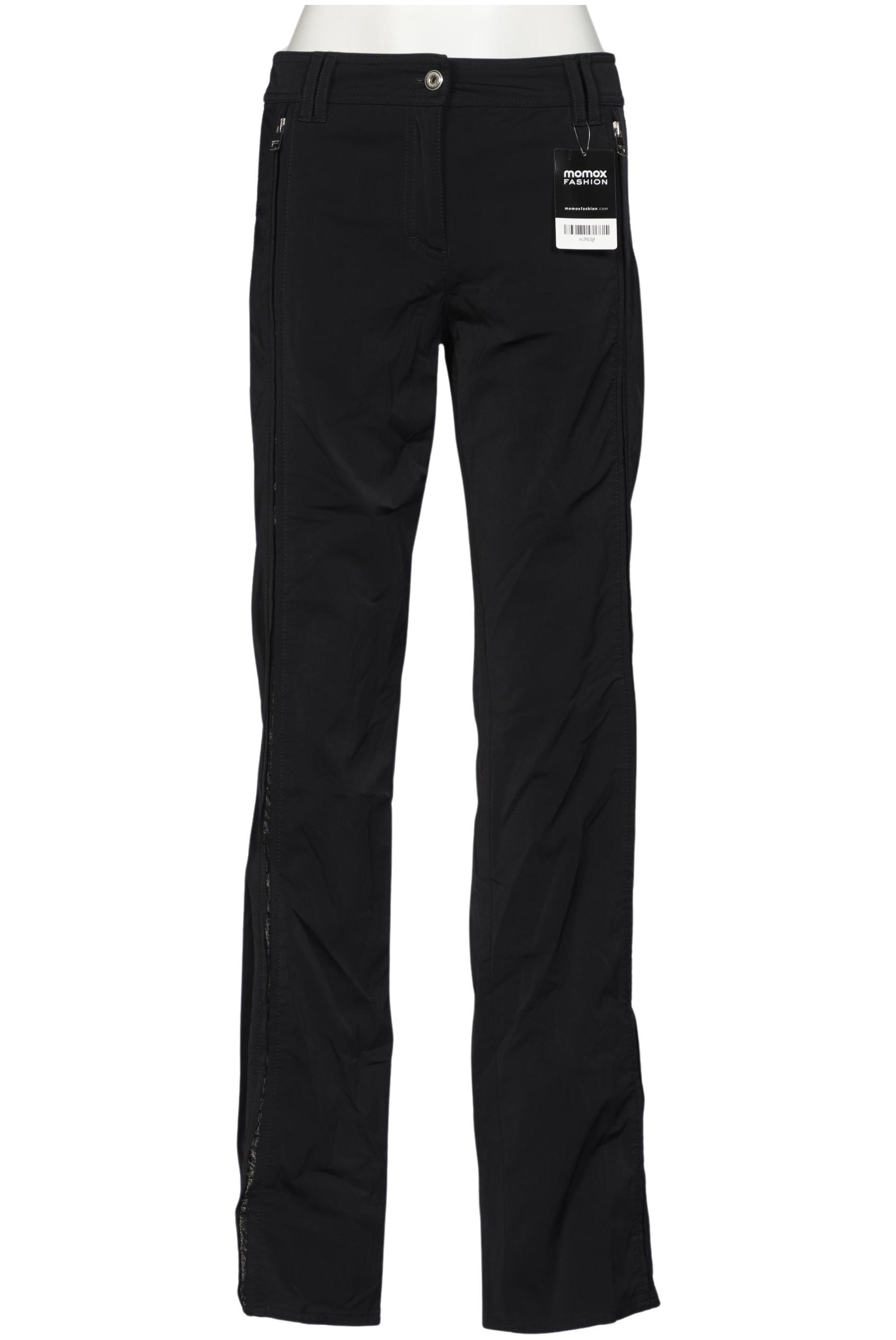 

Marc Cain Damen Stoffhose, schwarz, Gr. 28