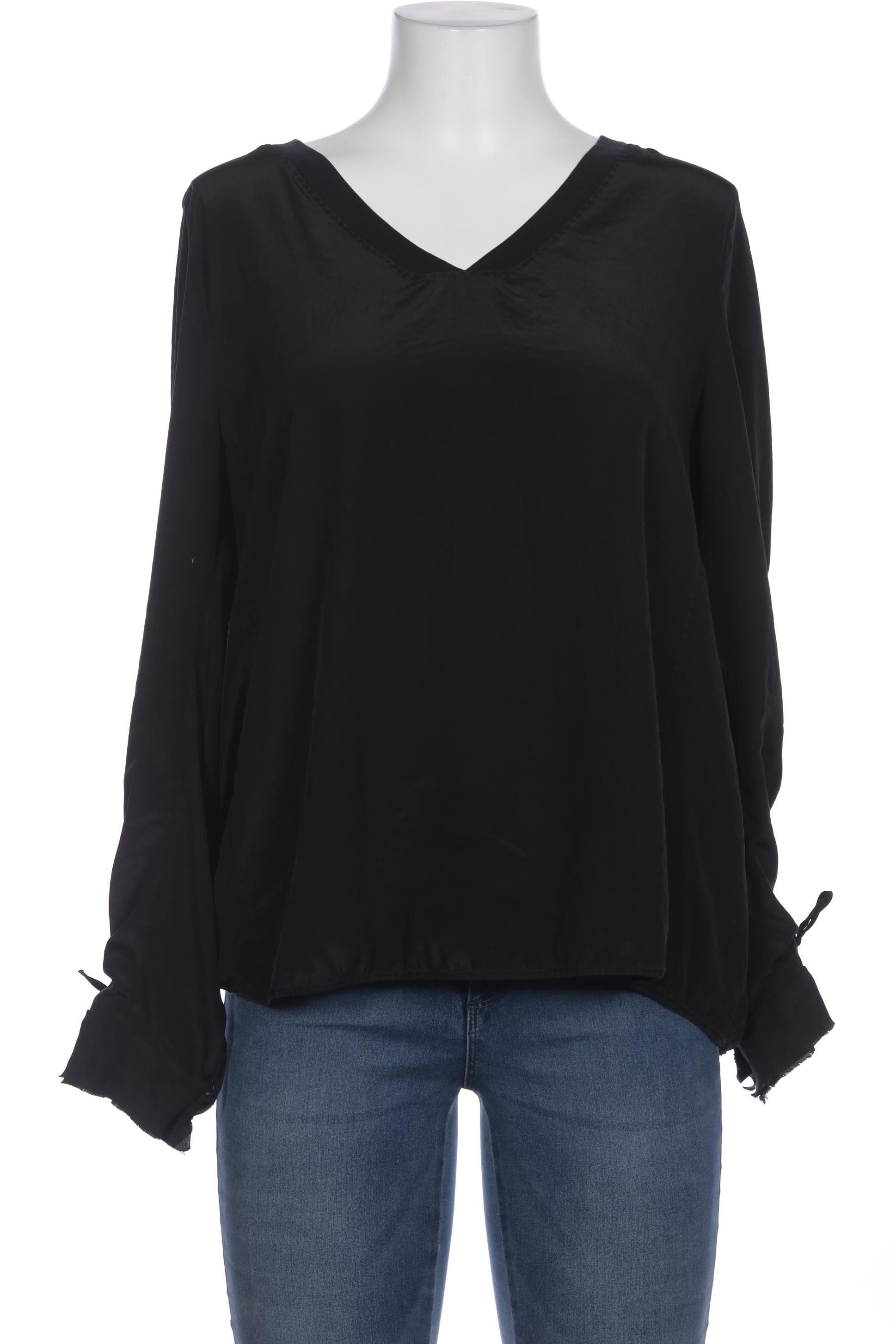 

Marc Cain Damen Bluse, schwarz, Gr. 40