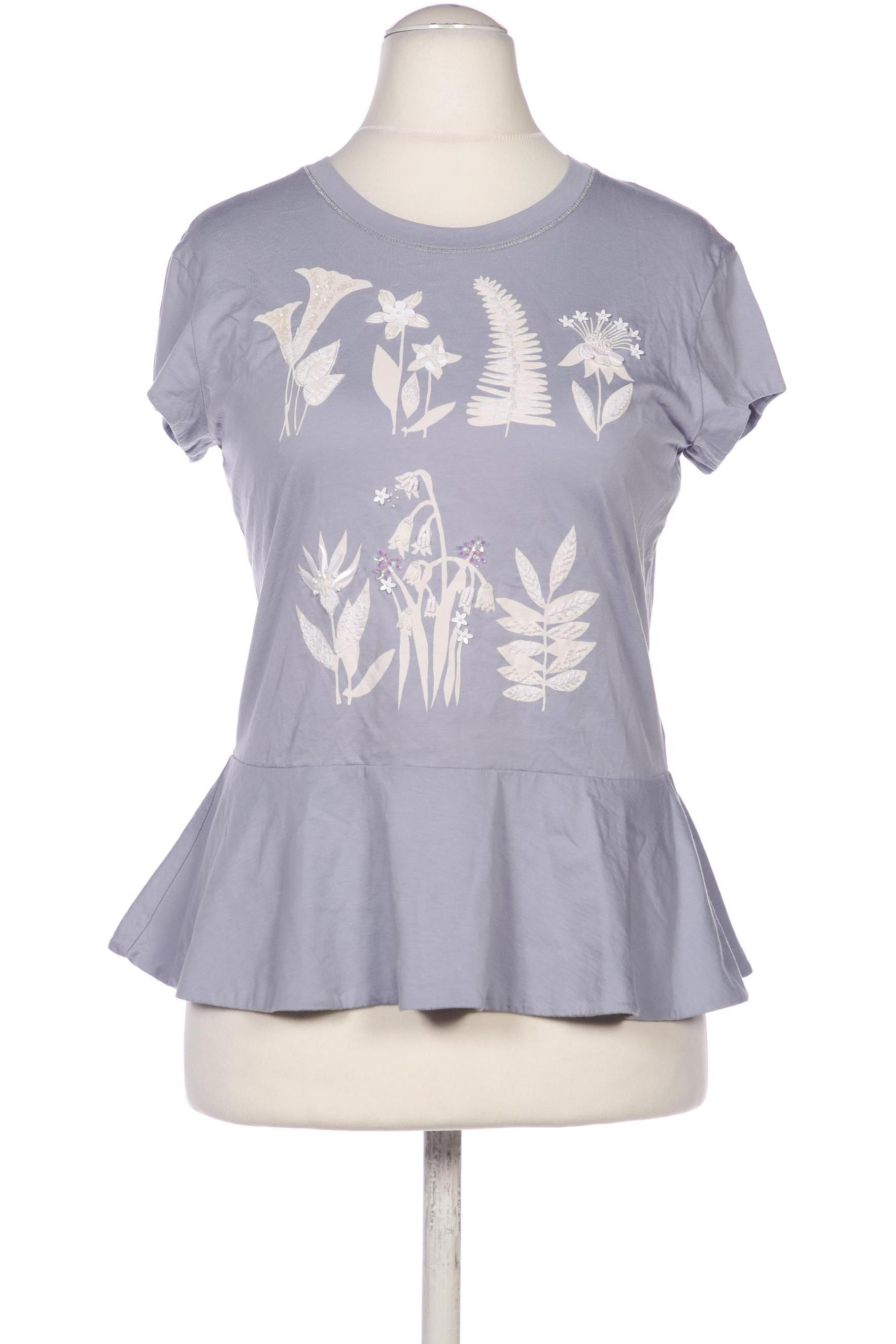 

Marc Cain Damen T-Shirt, hellblau, Gr. 38
