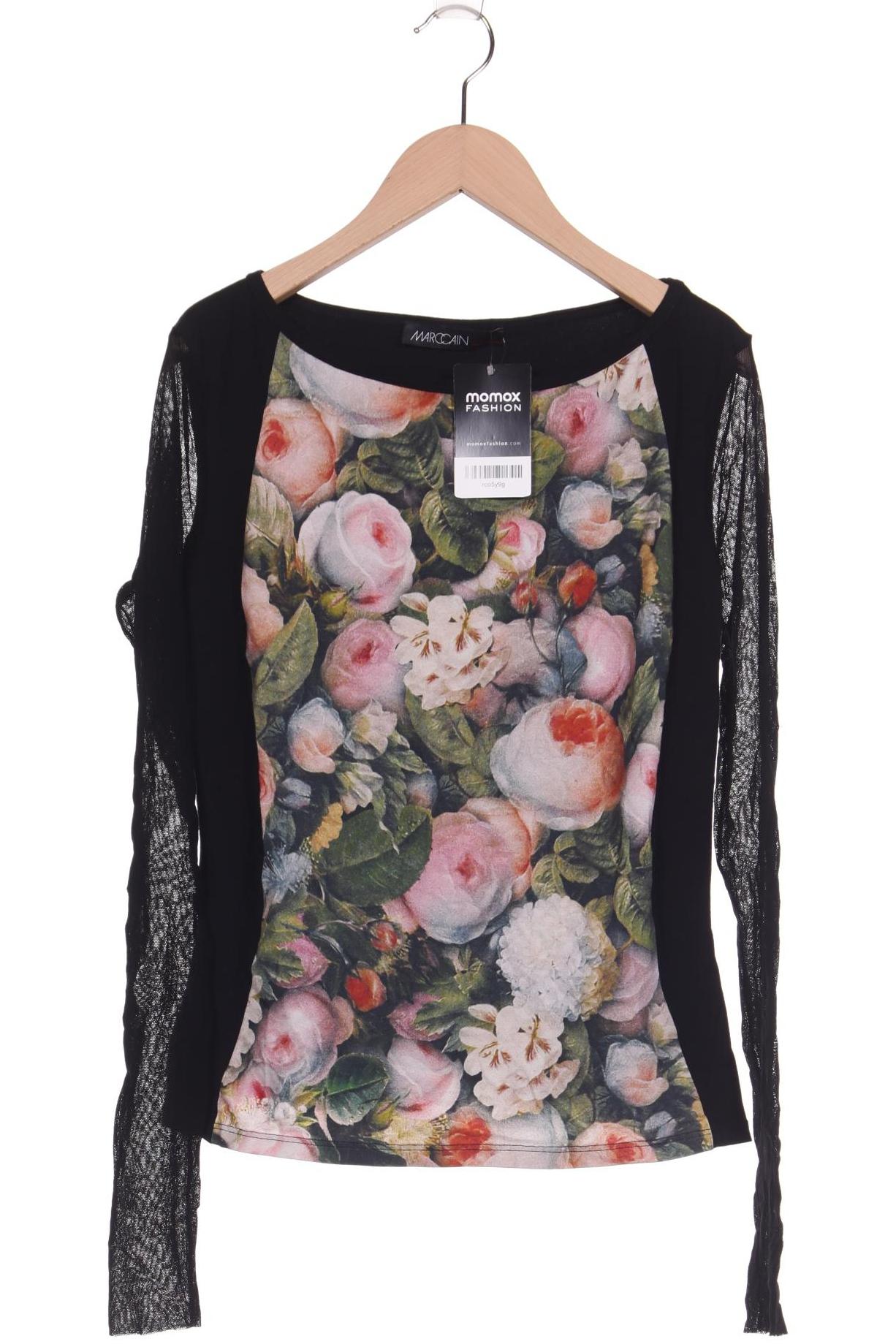 

Marc Cain Damen Langarmshirt, schwarz