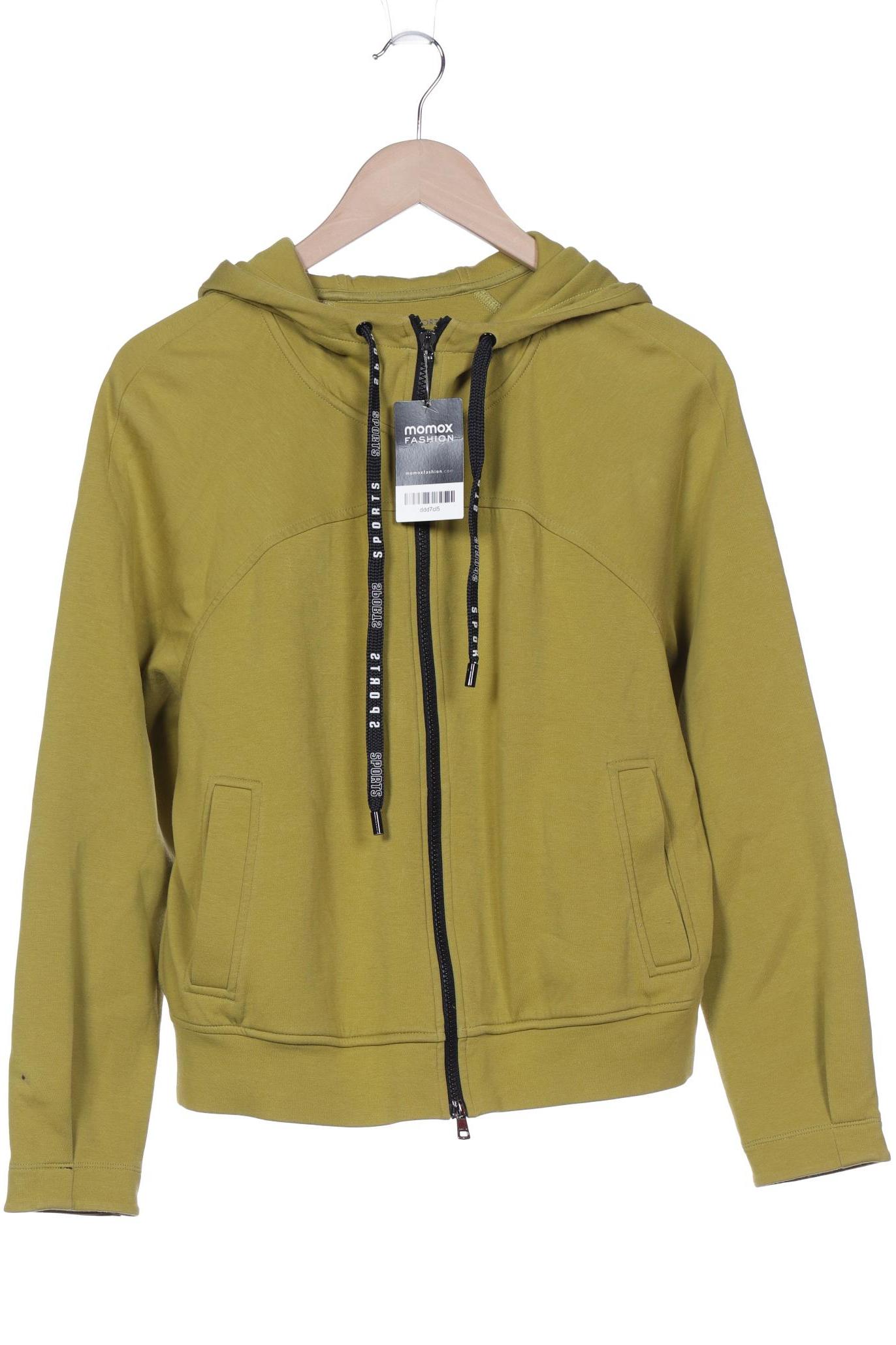 

Marc Cain Damen Kapuzenpullover, grün, Gr. 38