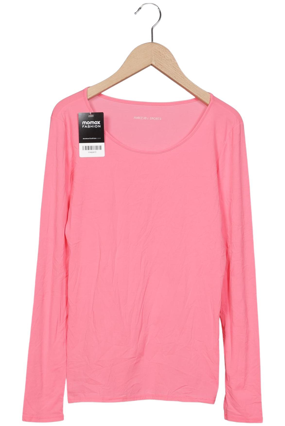 

Marc Cain Damen Langarmshirt, pink, Gr. 36