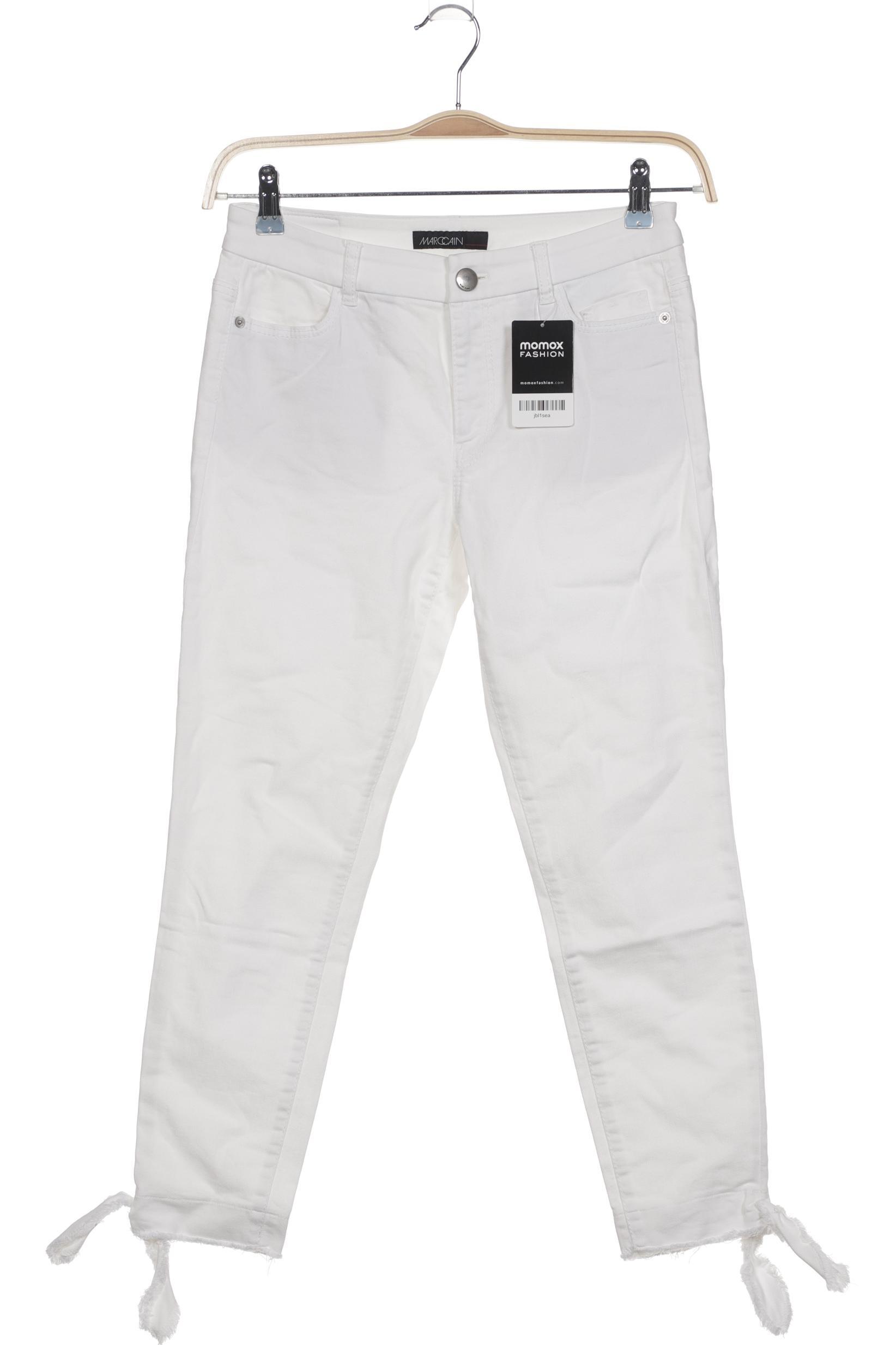 

Marc Cain Damen Jeans, weiß, Gr. 34
