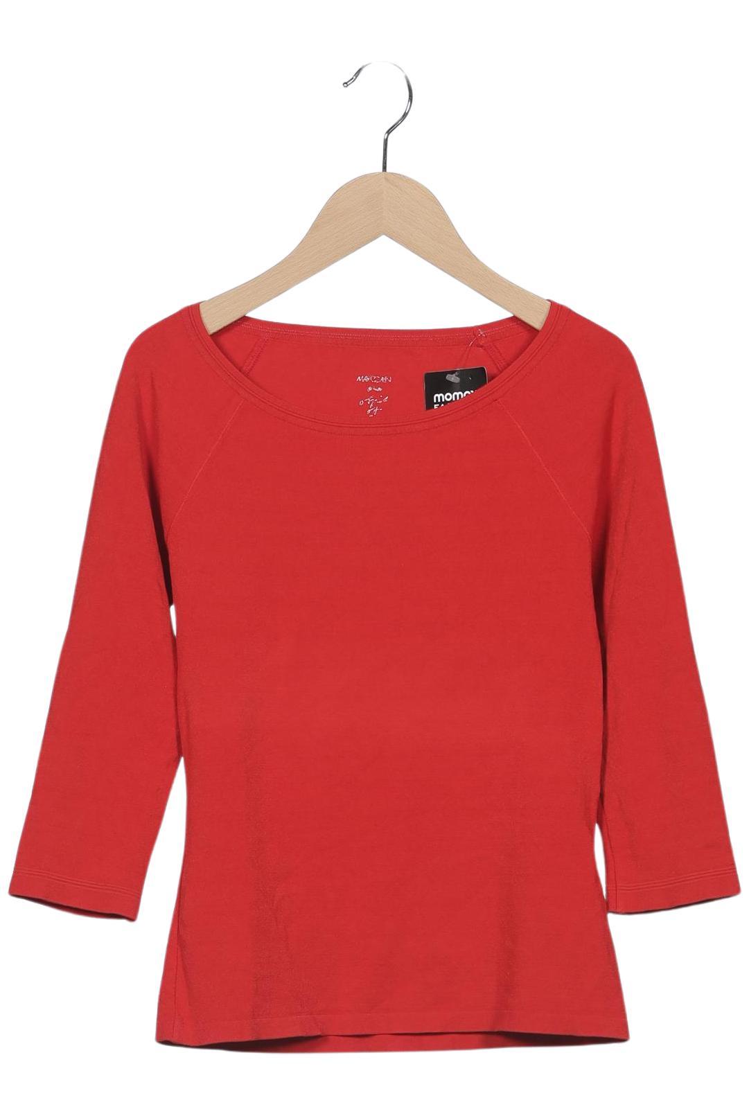 

Marc Cain Damen Langarmshirt, rot, Gr. 36