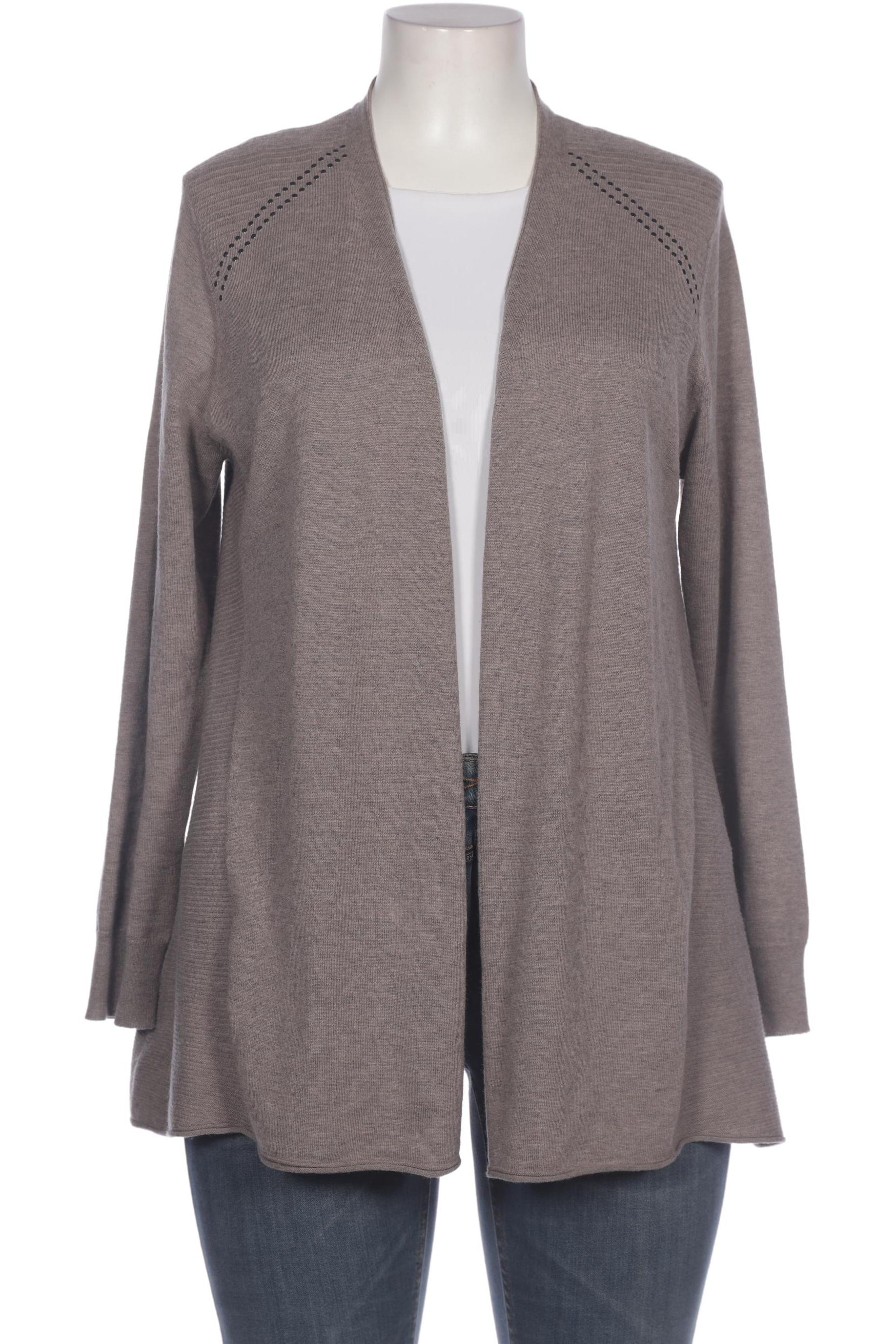 

Marc Cain Damen Strickjacke, braun, Gr. 44