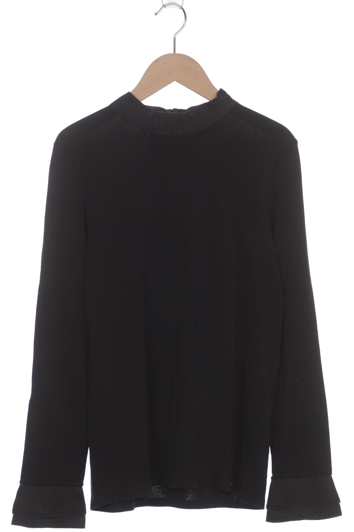 

Marc Cain Damen Langarmshirt, schwarz, Gr. 42