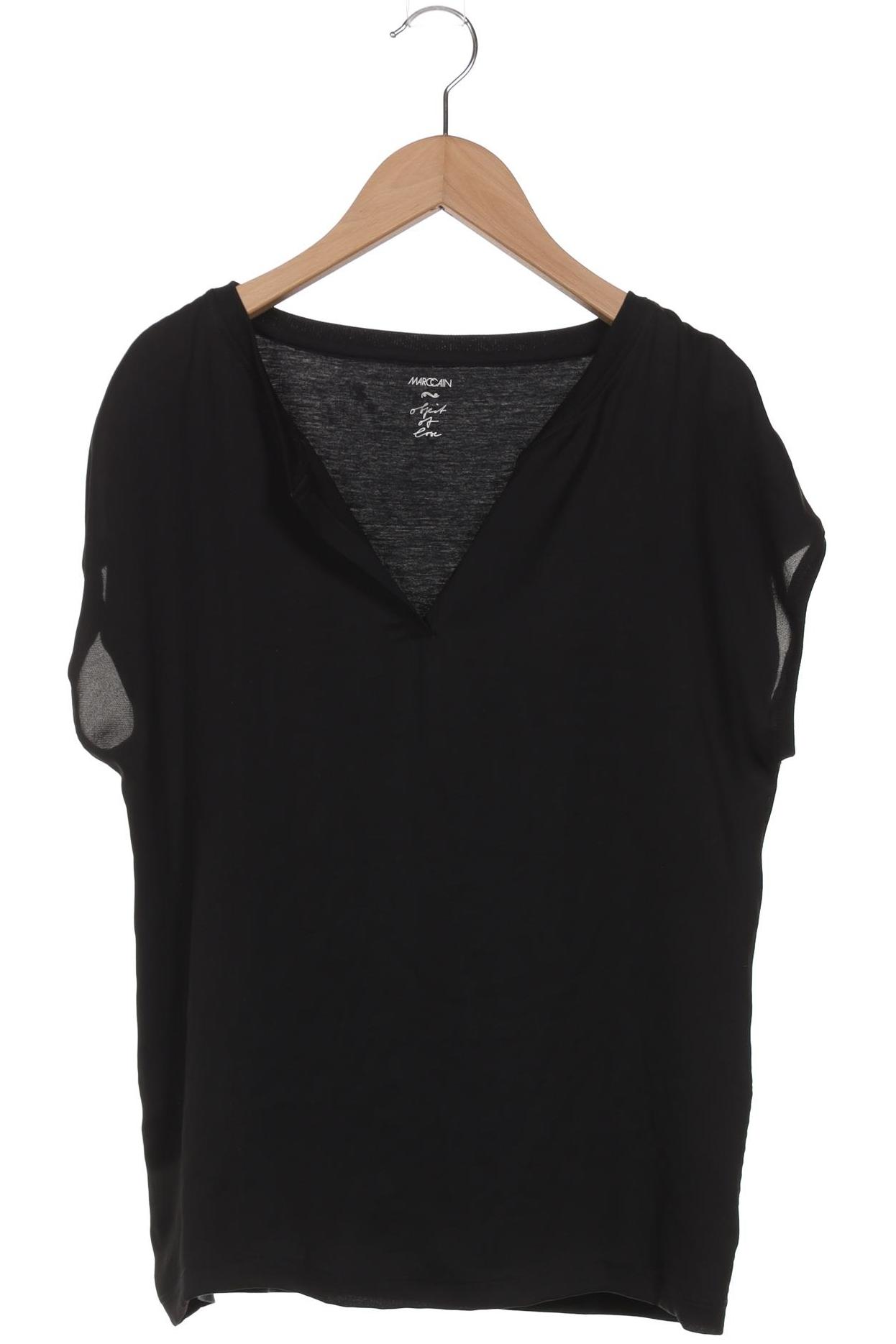

Marc Cain Damen T-Shirt, schwarz, Gr. 38