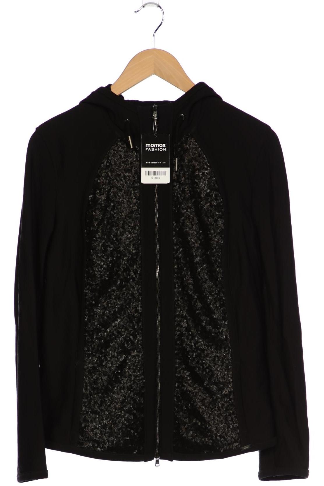 

Marc Cain Damen Kapuzenpullover, schwarz, Gr. 42