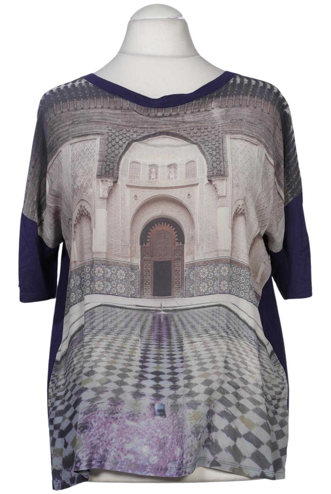 

Marc Cain Damen Bluse, marineblau, Gr. 44