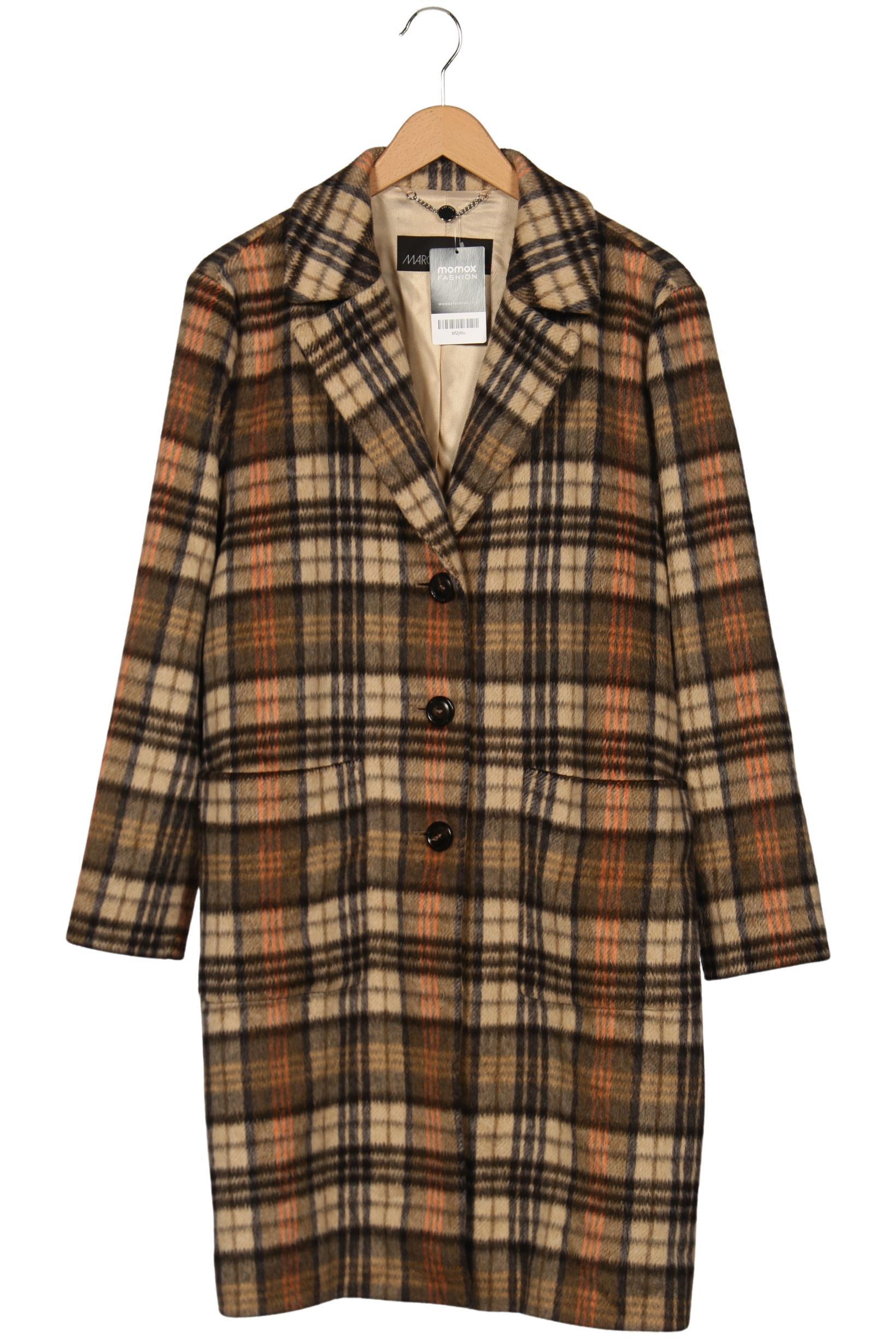 

Marc Cain Damen Mantel, braun, Gr. 38