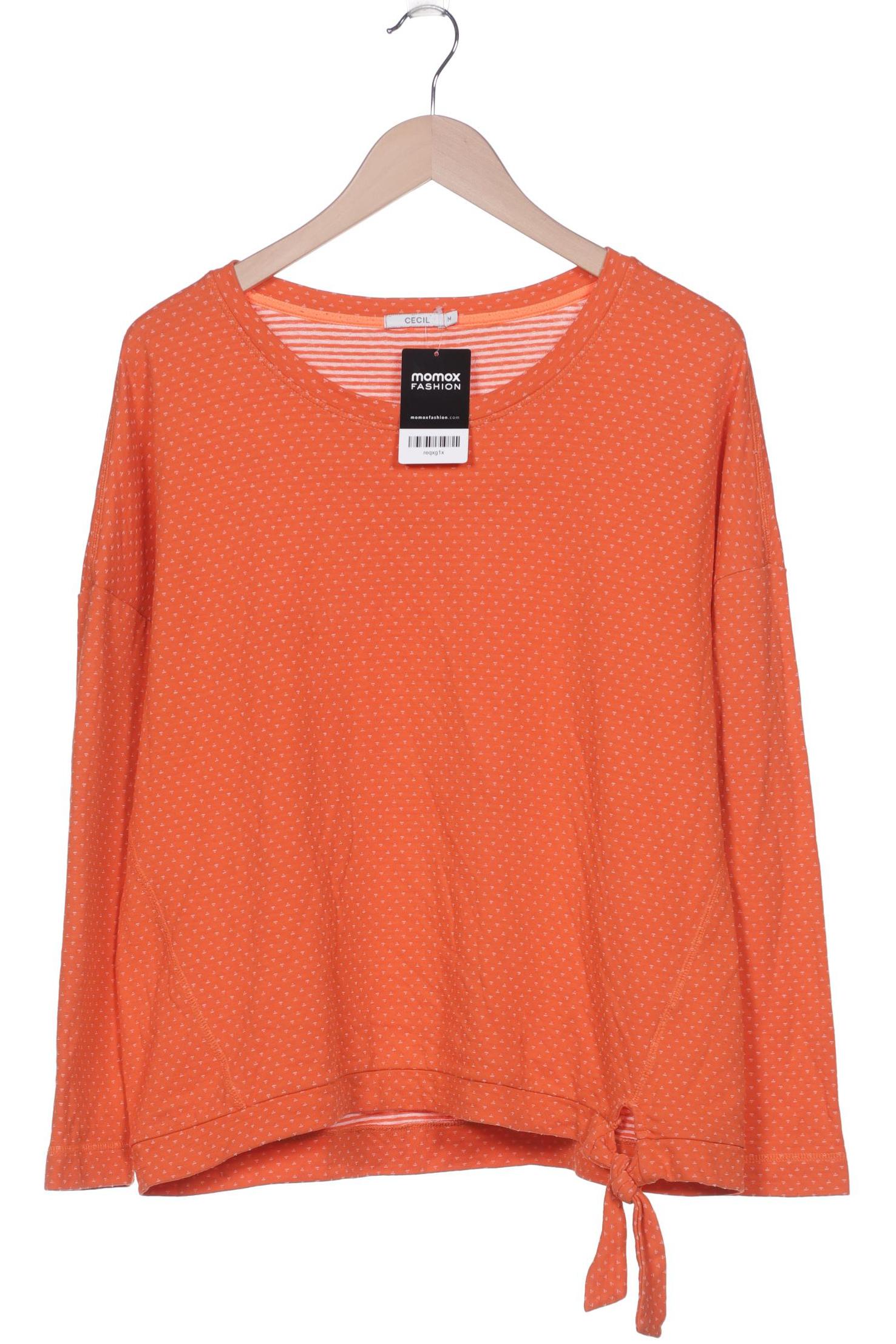 

Marc Cain Damen Bluse, orange, Gr. 38