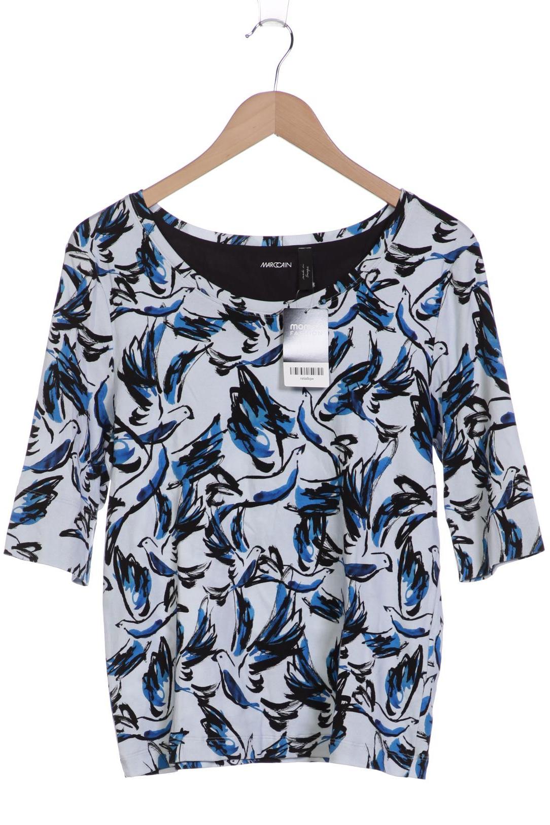 

Marc Cain Damen T-Shirt, hellblau, Gr. 44