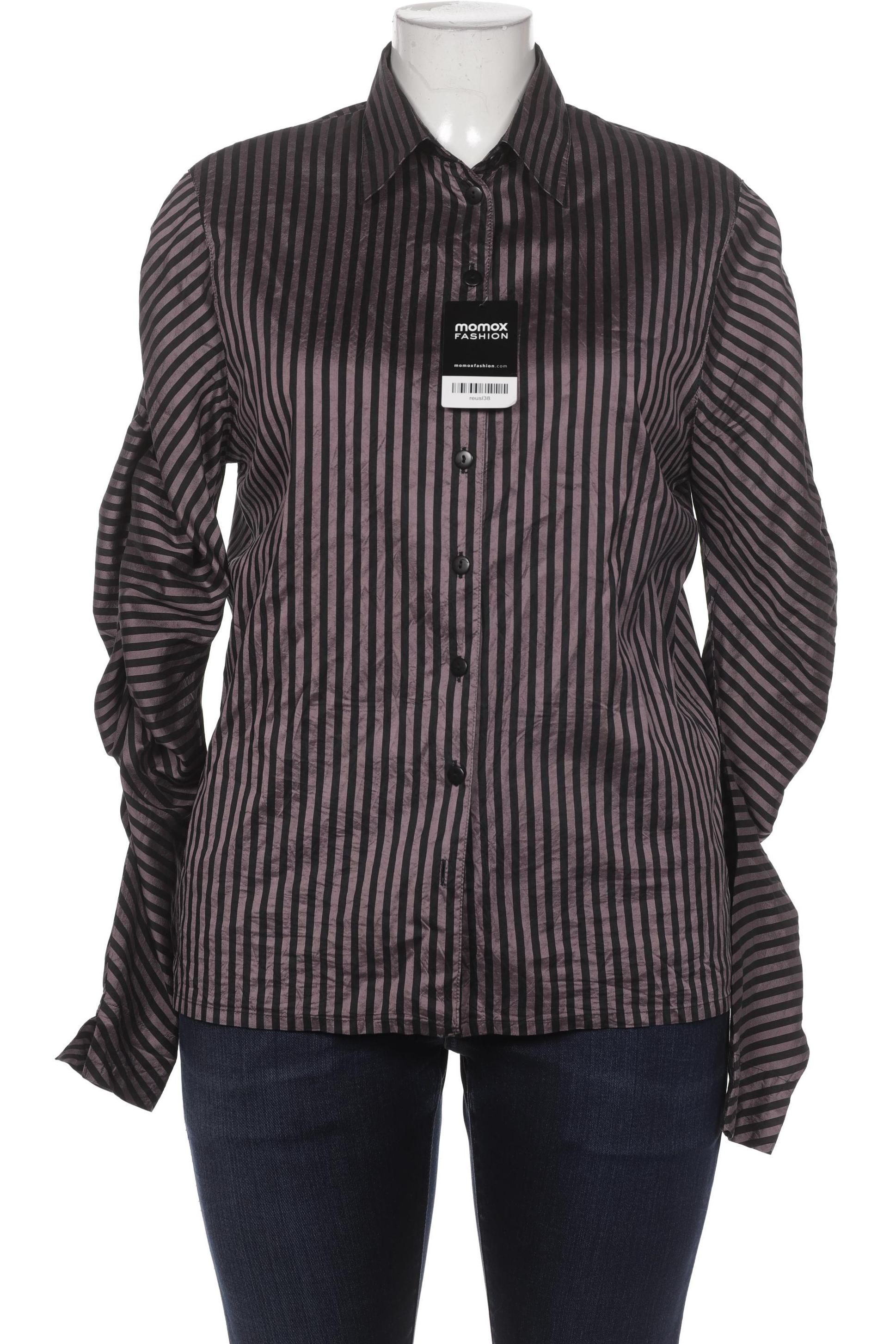

Marc Cain Damen Bluse, schwarz, Gr. 46