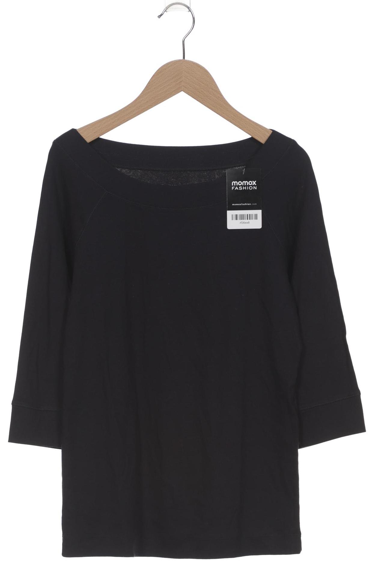 

Marc Cain Damen Langarmshirt, marineblau, Gr. 40