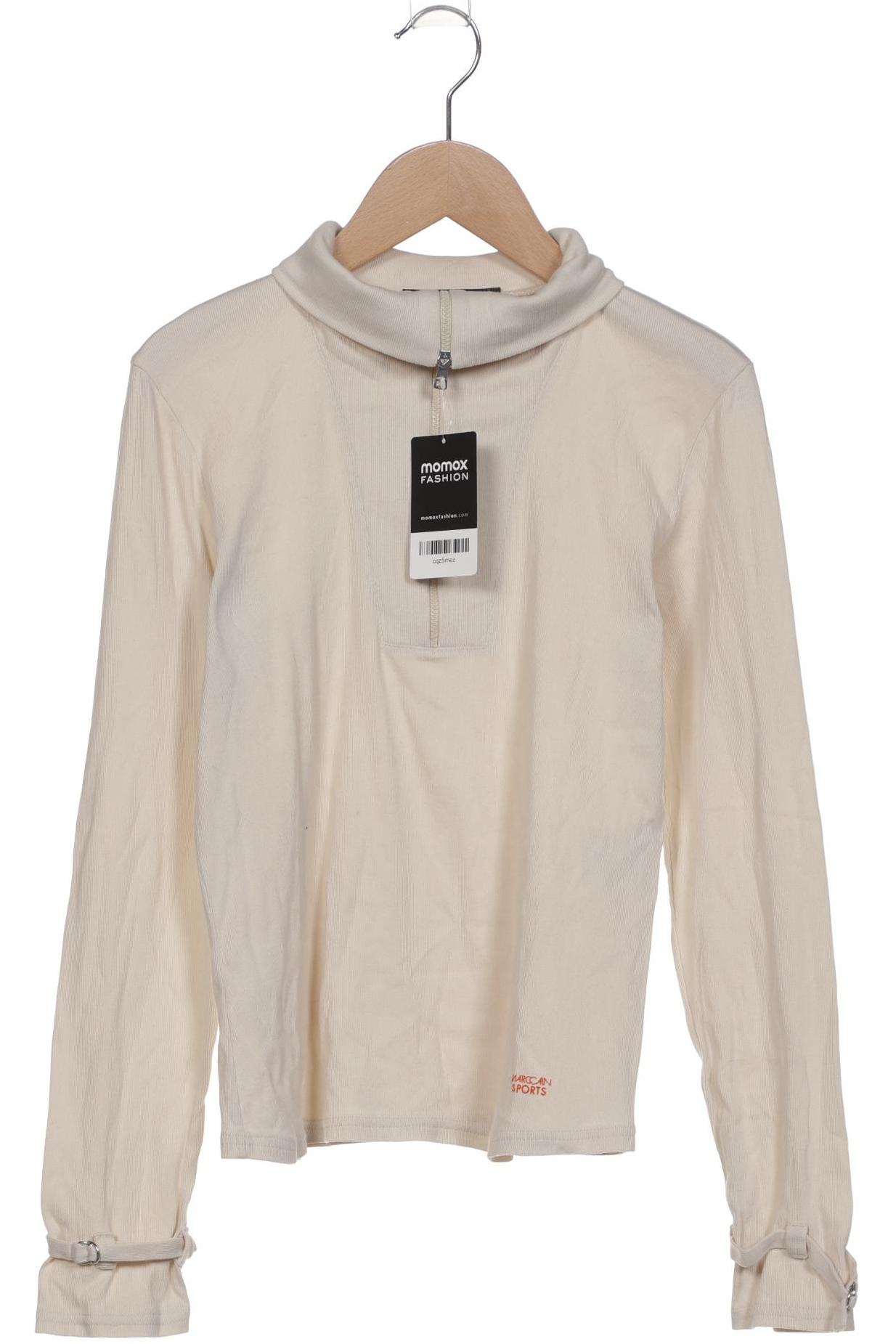 

Marc Cain Damen Langarmshirt, cremeweiß, Gr. 40